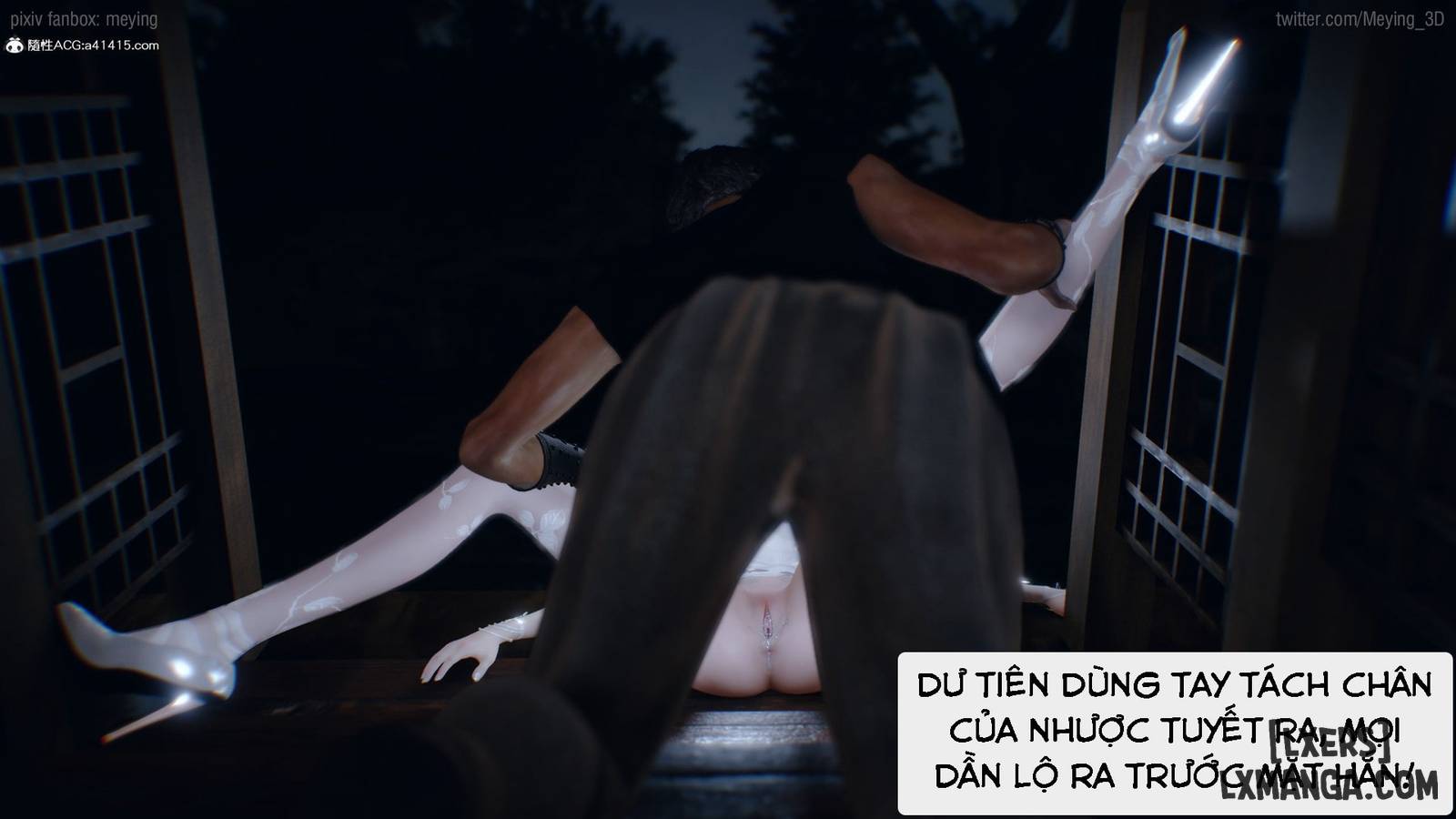 HentaiVN.net - Ảnh 78 - 女侠失手 - C1.2