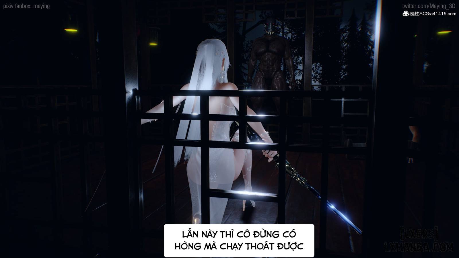 HentaiVN.net - Ảnh 25 - 女侠失手 - C2.1