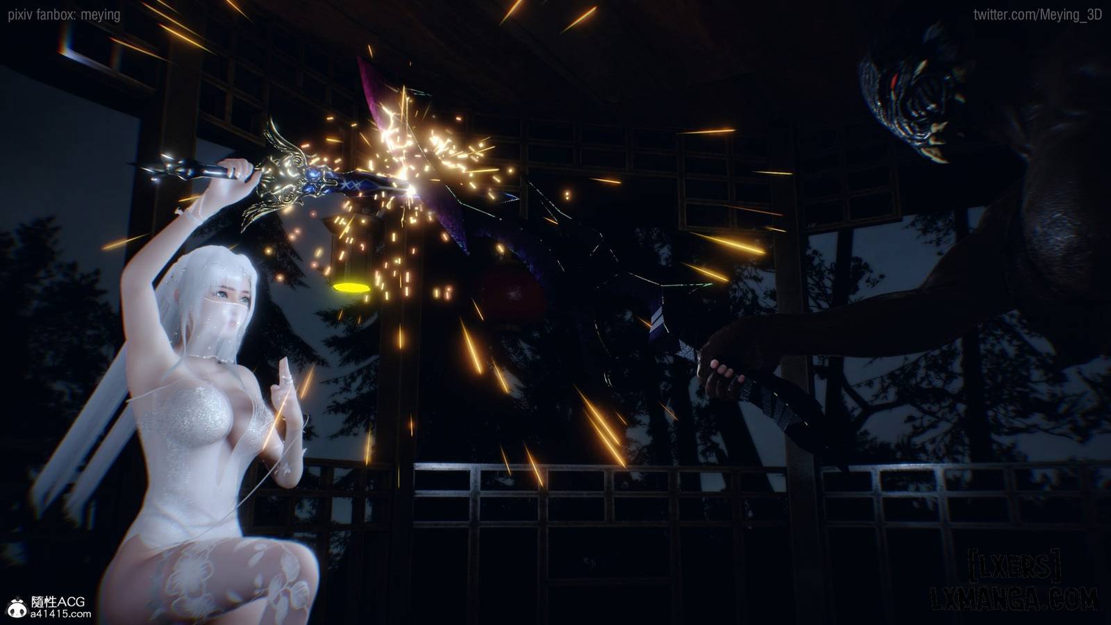 HentaiVN.net - Ảnh 31 - 女侠失手 - C2.1