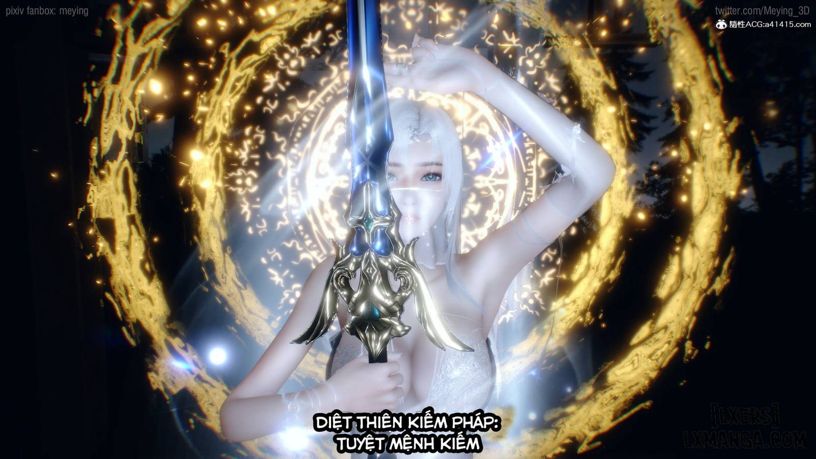 HentaiVN.net - Ảnh 55 - 女侠失手 - C2.1