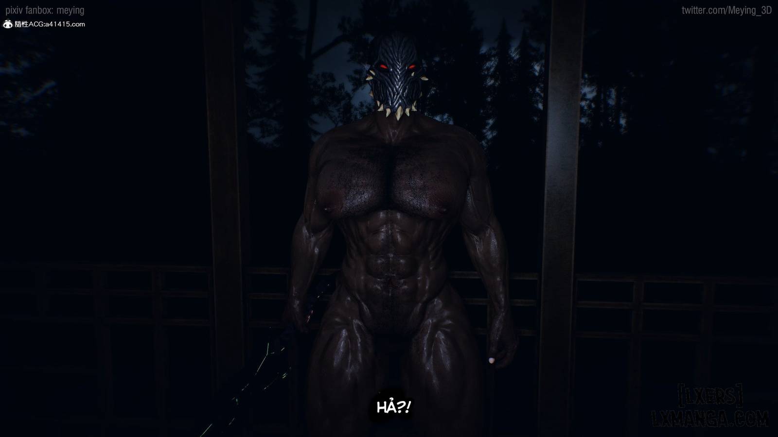 HentaiVN.net - Ảnh 56 - 女侠失手 - C2.1