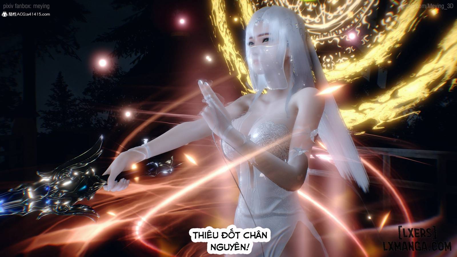 HentaiVN.net - Ảnh 63 - 女侠失手 - C2.1