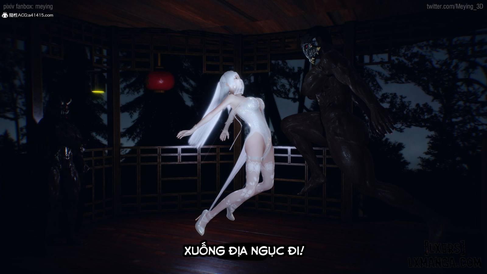 HentaiVN.net - Ảnh 77 - 女侠失手 - C2.1
