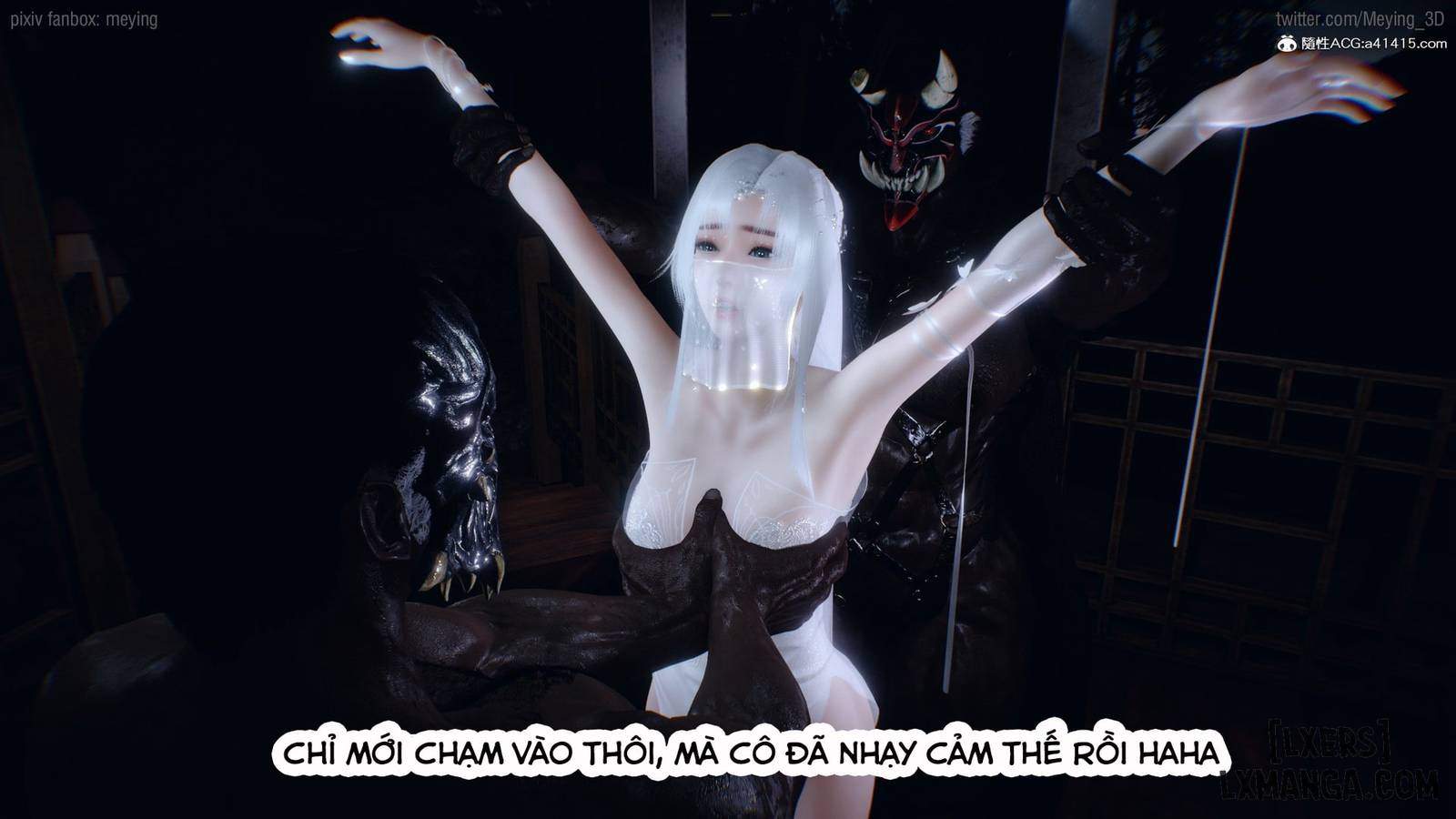 HentaiVN.net - Ảnh 19 - 女侠失手 - C2.2