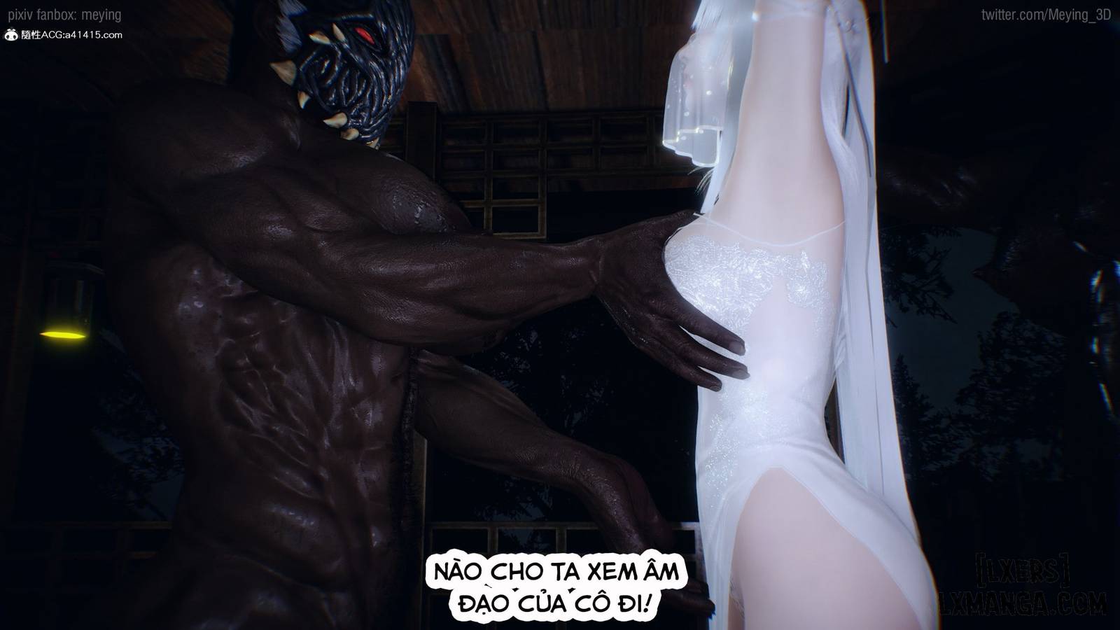 HentaiVN.net - Ảnh 20 - 女侠失手 - C2.2