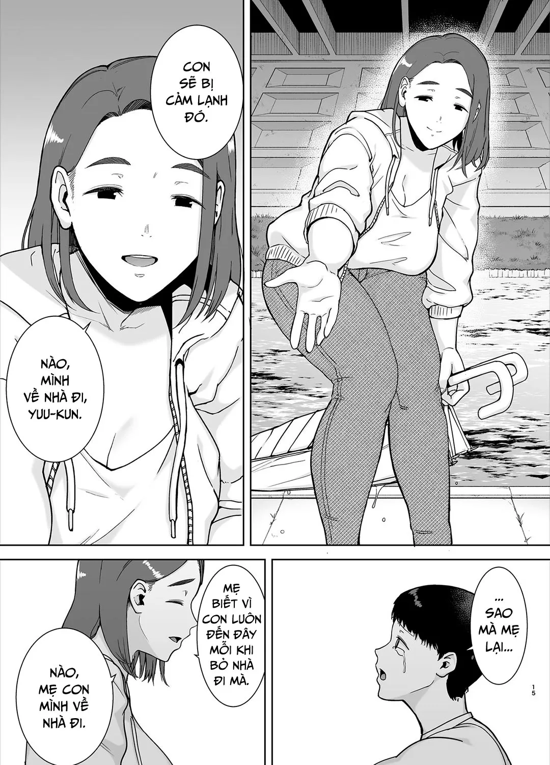 HentaiVN.net - Ảnh 15 - Mẹ là người phụ nữ mà tôi yêu [Boku no Kaa-san de, Boku no Suki na Hito.] - Chap 1A