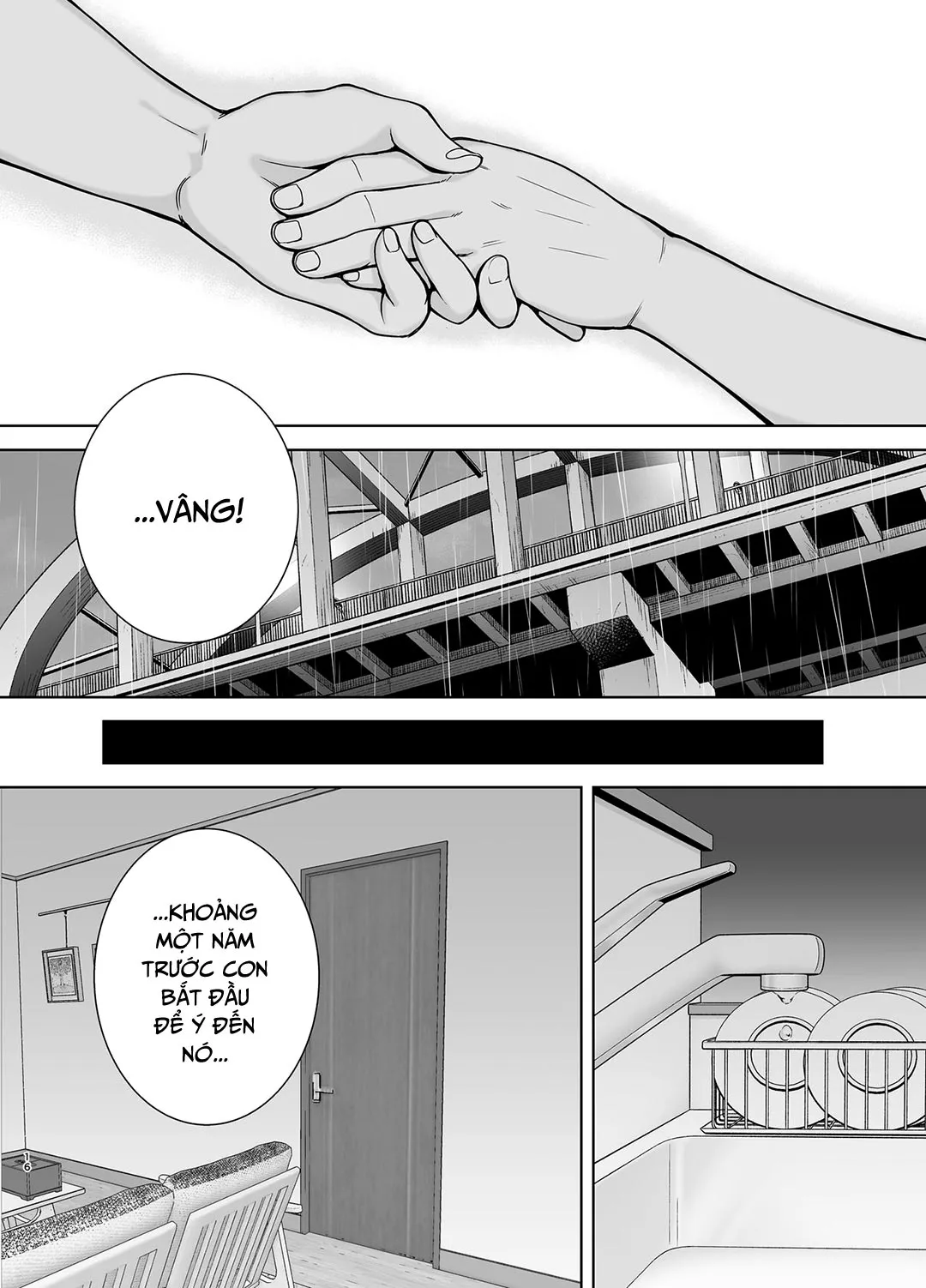HentaiVN.net - Ảnh 16 - Mẹ là người phụ nữ mà tôi yêu [Boku no Kaa-san de, Boku no Suki na Hito.] - Chap 1A