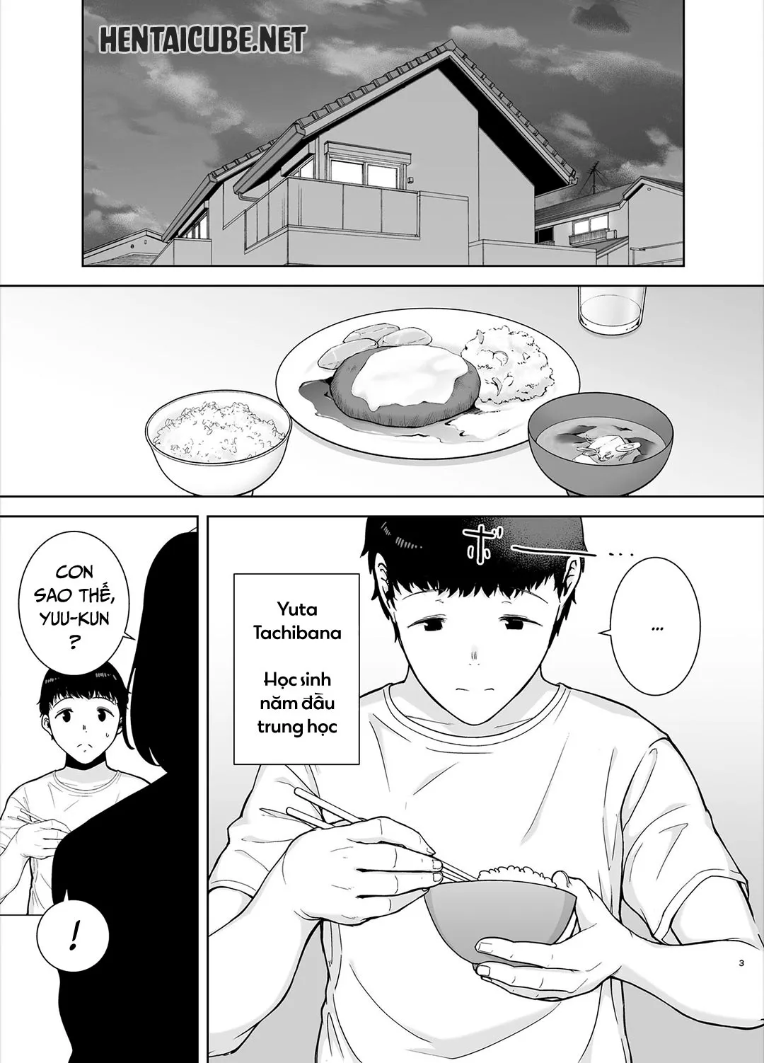 HentaiVN.net - Ảnh 3 - Mẹ là người phụ nữ mà tôi yêu [Boku no Kaa-san de, Boku no Suki na Hito.] - Chap 1A