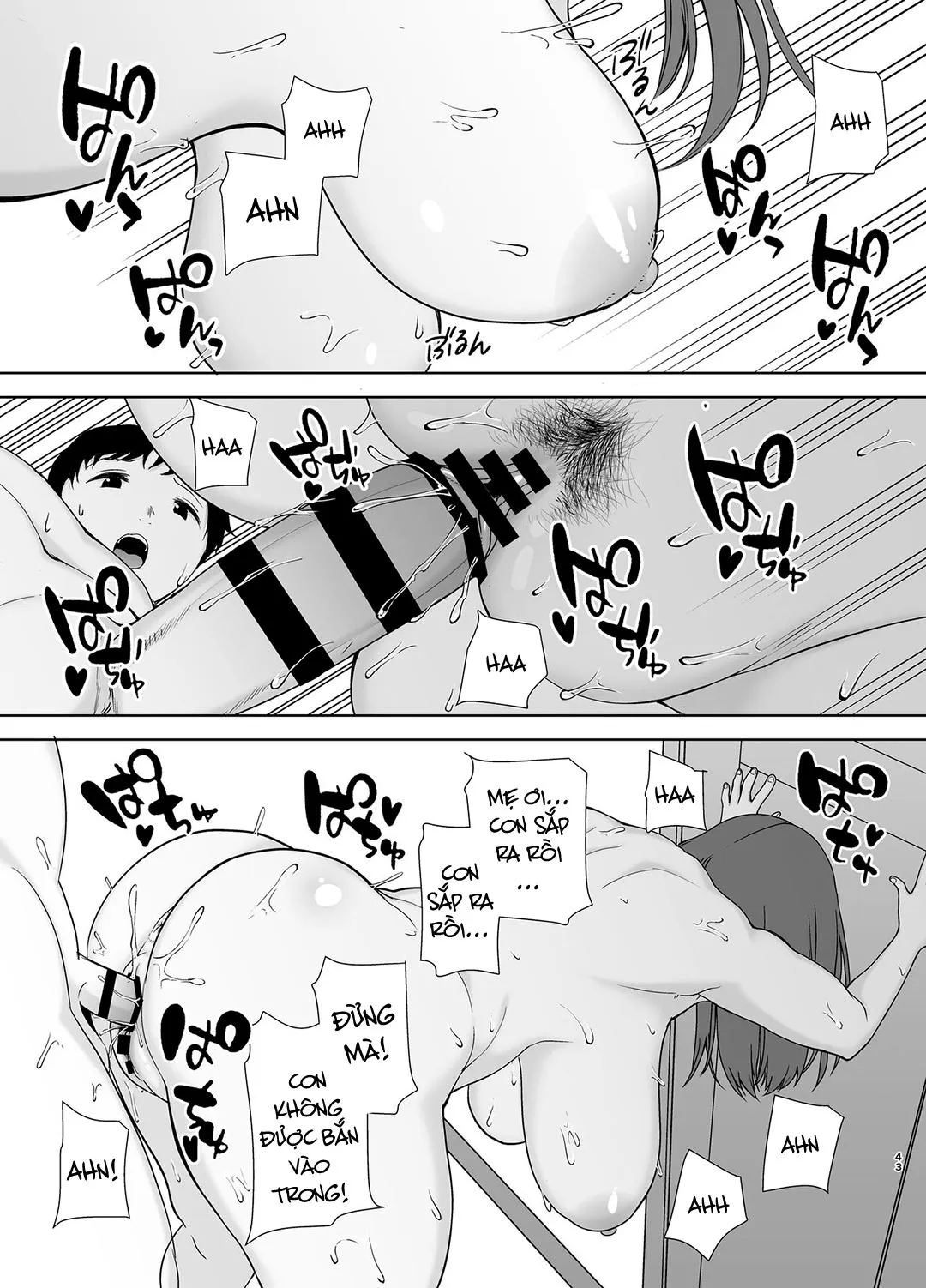 HentaiVN.net - Ảnh 18 - Mẹ là người phụ nữ mà tôi yêu [Boku no Kaa-san de, Boku no Suki na Hito.] - Chap 1B - [END phần 1]