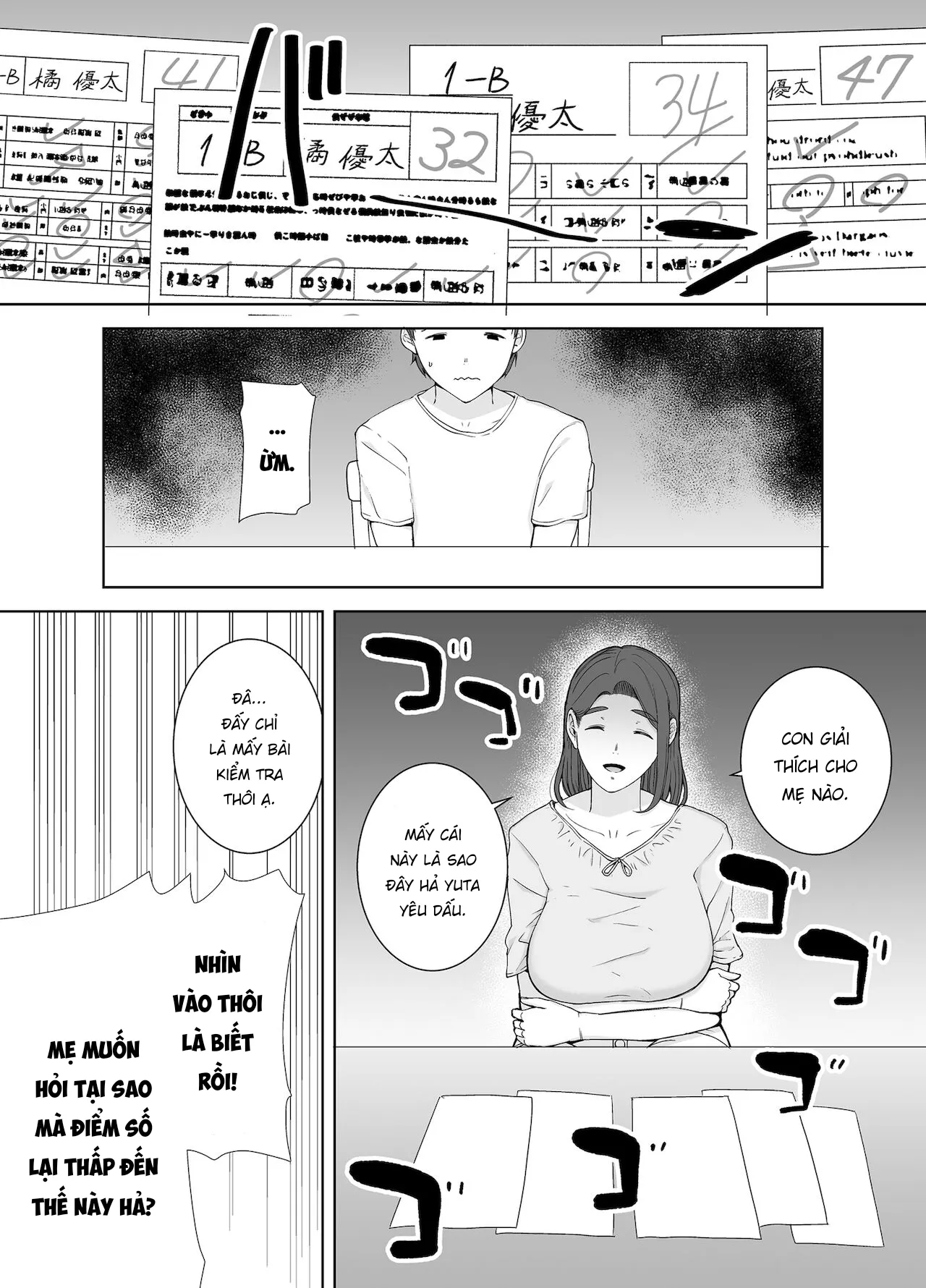 HentaiVN.net - Ảnh 17 - Mẹ là người phụ nữ mà tôi yêu [Boku no Kaa-san de, Boku no Suki na Hito.] - Chap 2A