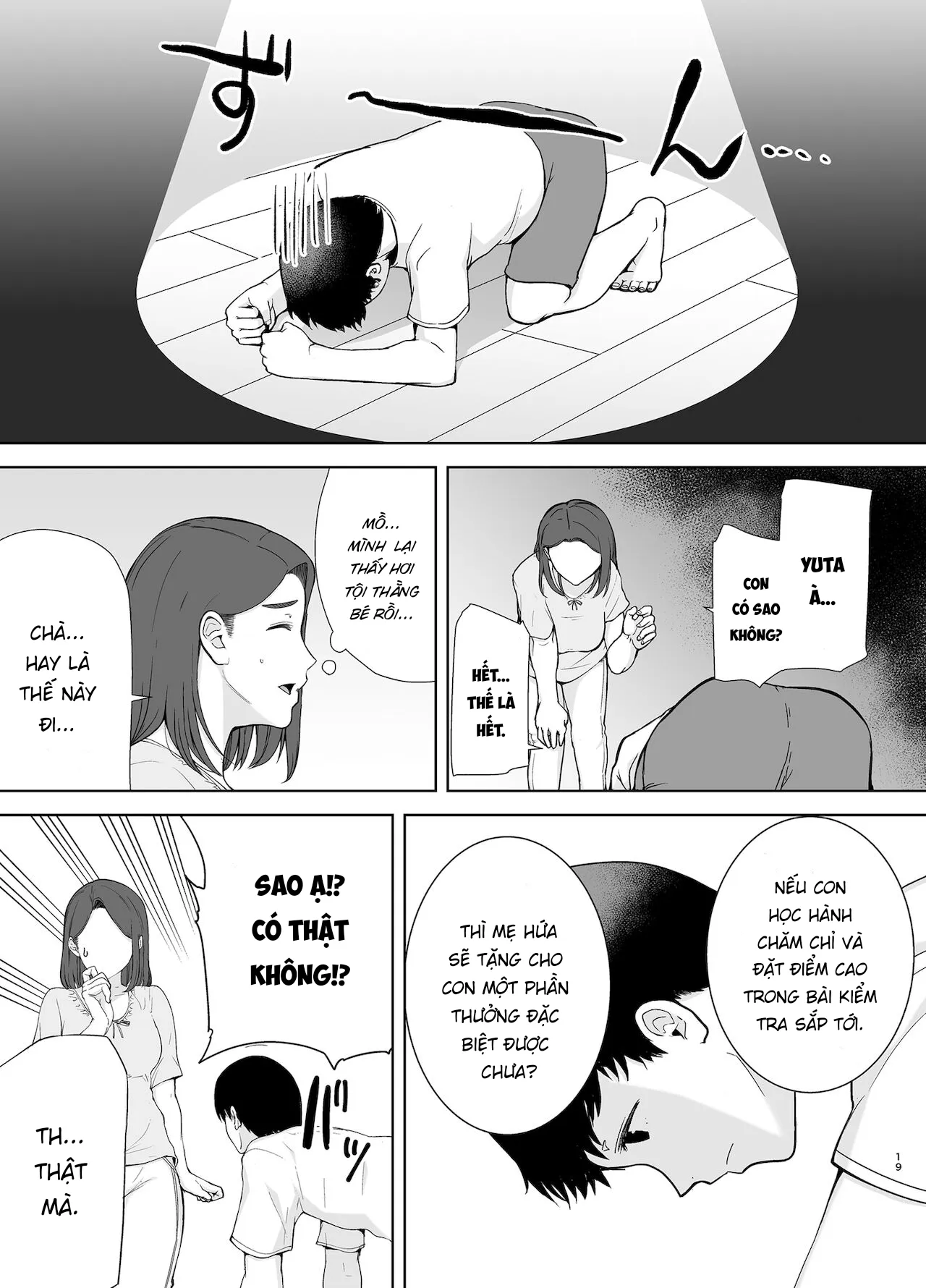 HentaiVN.net - Ảnh 20 - Mẹ là người phụ nữ mà tôi yêu [Boku no Kaa-san de, Boku no Suki na Hito.] - Chap 2A