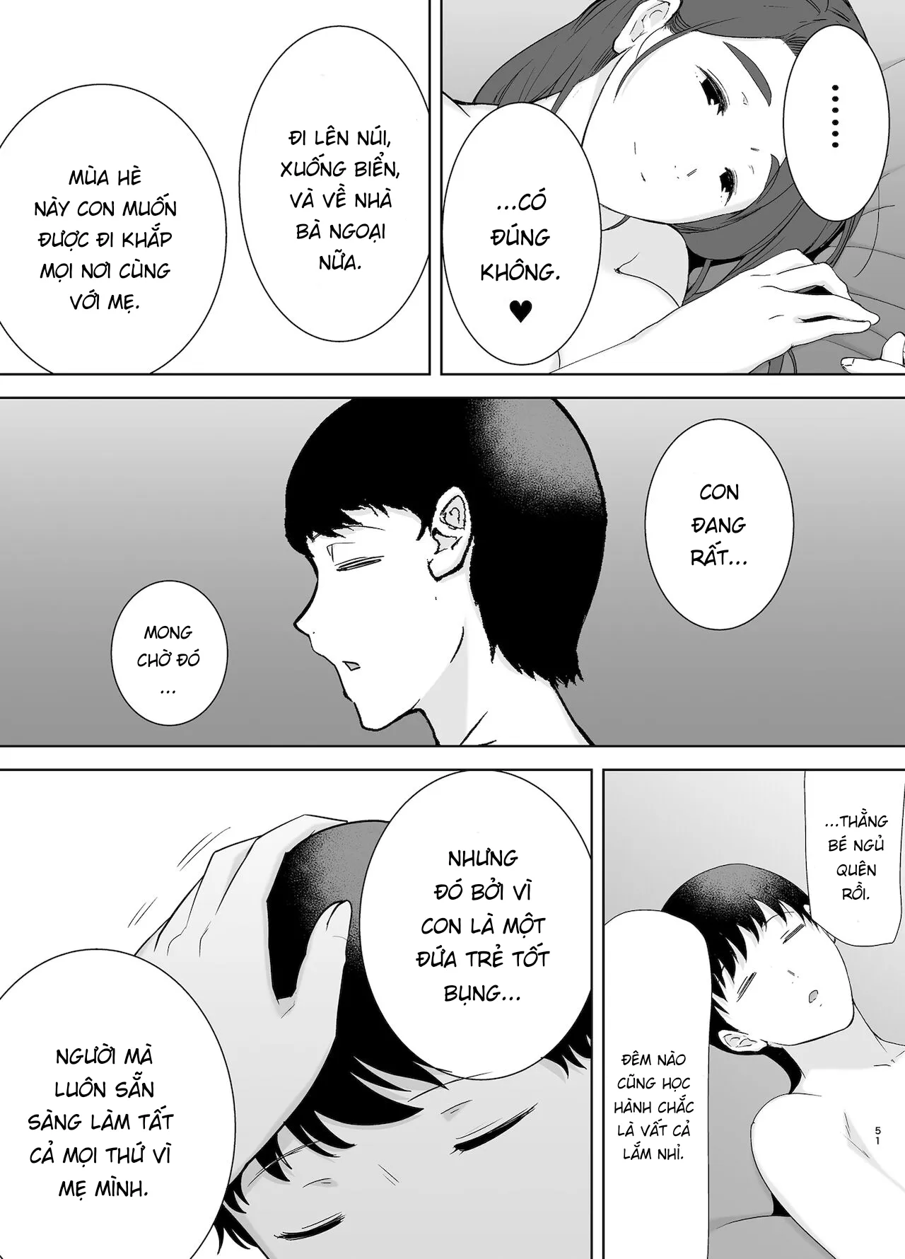 HentaiVN.net - Ảnh 25 - Mẹ là người phụ nữ mà tôi yêu [Boku no Kaa-san de, Boku no Suki na Hito.] - Chap 2B - [END phần 2]