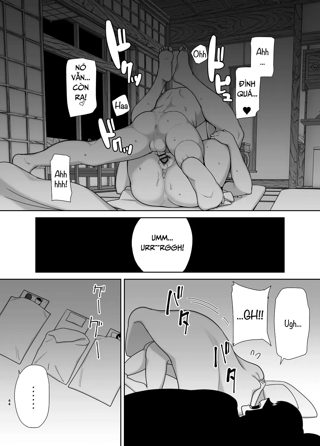 HentaiVN.net - Ảnh 45 - Mẹ là người phụ nữ mà tôi yêu [Boku no Kaa-san de, Boku no Suki na Hito.] - Chap 4 - Suối nước nóng