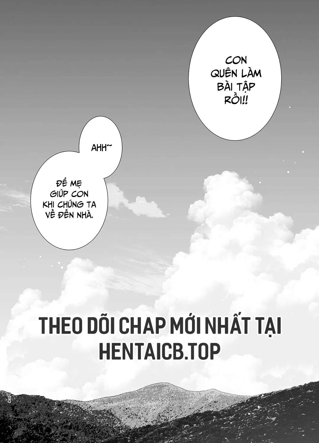 HentaiVN.net - Ảnh 31 - Mẹ là người phụ nữ mà tôi yêu [Boku no Kaa-san de, Boku no Suki na Hito.] - Chap 5B - Chuyến về quê nội