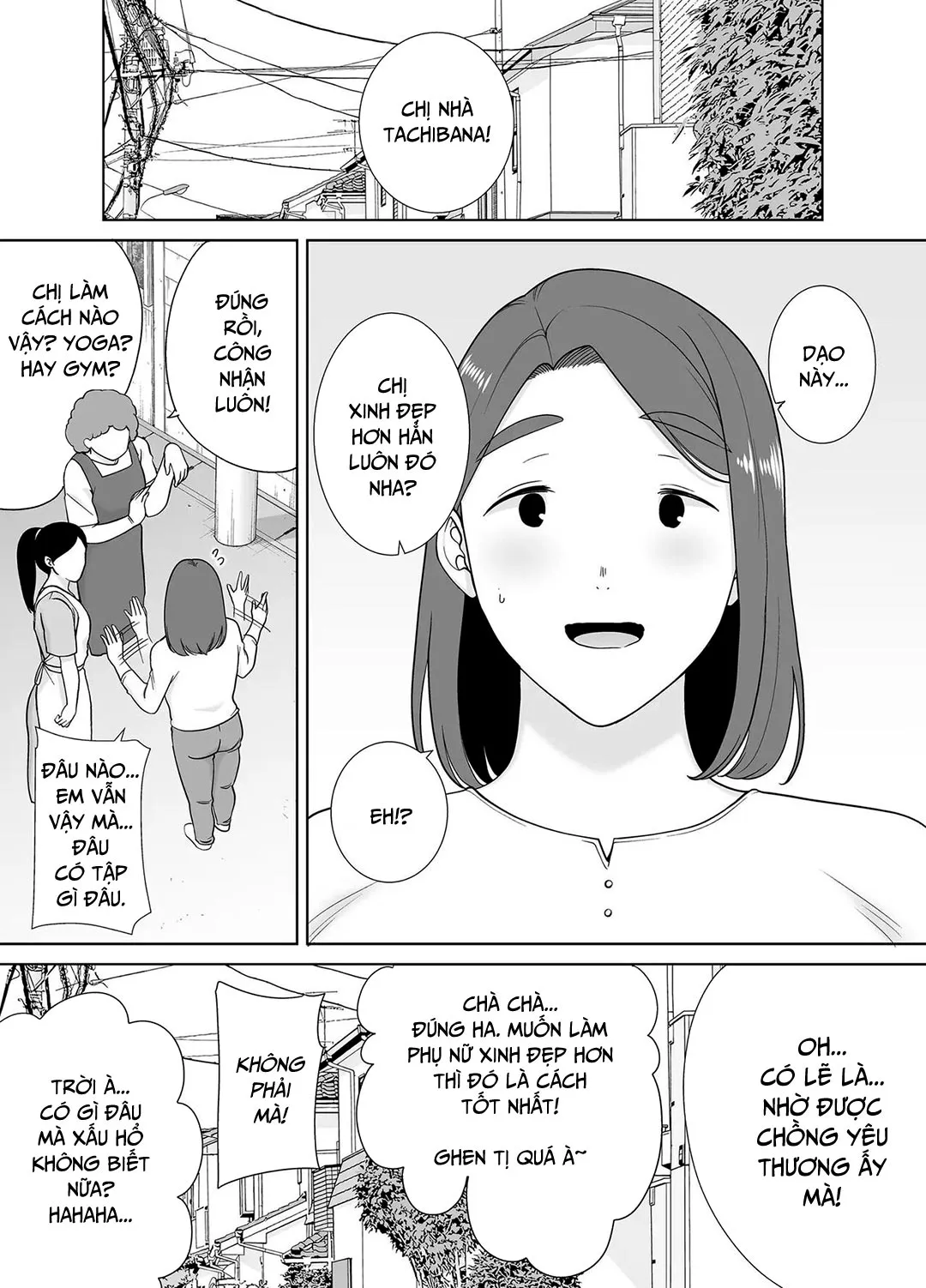 HentaiVN.net - Ảnh 3 - Mẹ là người phụ nữ mà tôi yêu [Boku no Kaa-san de, Boku no Suki na Hito.] - Chap 6A - Đồng phục nữ sinh của mẹ