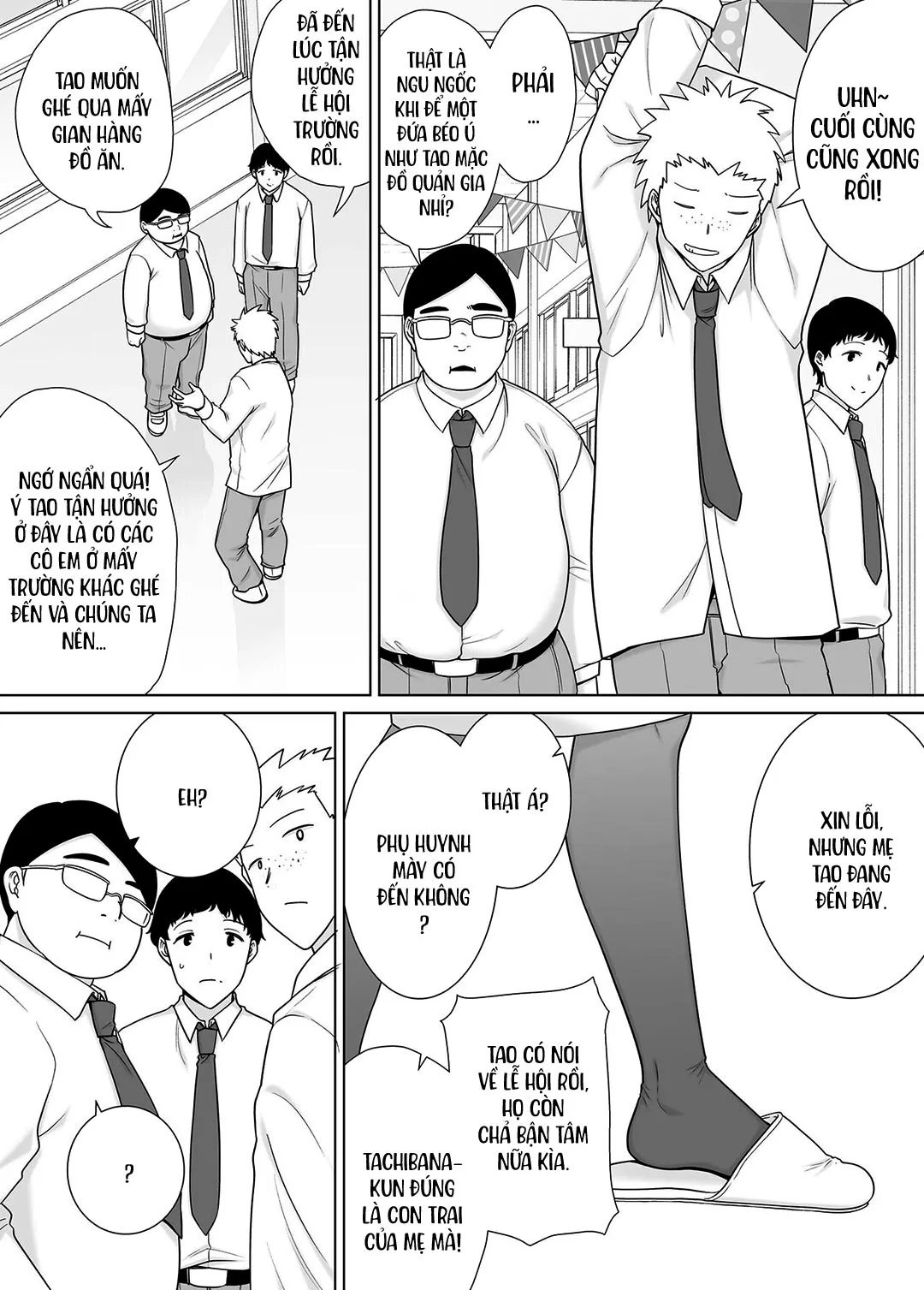 HentaiVN.net - Ảnh 7 - Mẹ là người phụ nữ mà tôi yêu [Boku no Kaa-san de, Boku no Suki na Hito.] - Chap 7A - Lễ hội trường