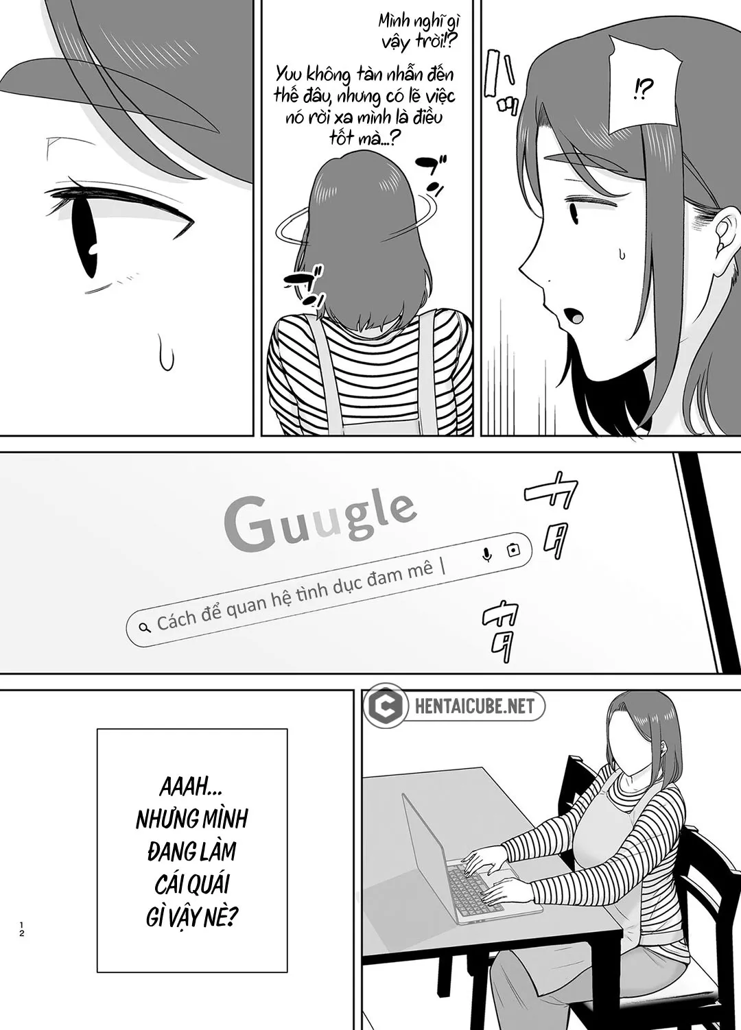 HentaiVN.net - Ảnh 12 - Mẹ là người phụ nữ mà tôi yêu [Boku no Kaa-san de, Boku no Suki na Hito.] - Chap 8A - Nhàm chán