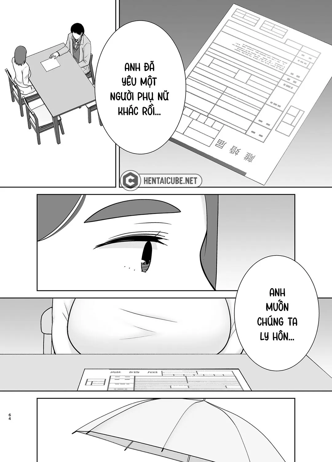 HentaiVN.net - Ảnh 21 - Mẹ là người phụ nữ mà tôi yêu [Boku no Kaa-san de, Boku no Suki na Hito.] - Chap 8B - Xóa bỏ thói quen
