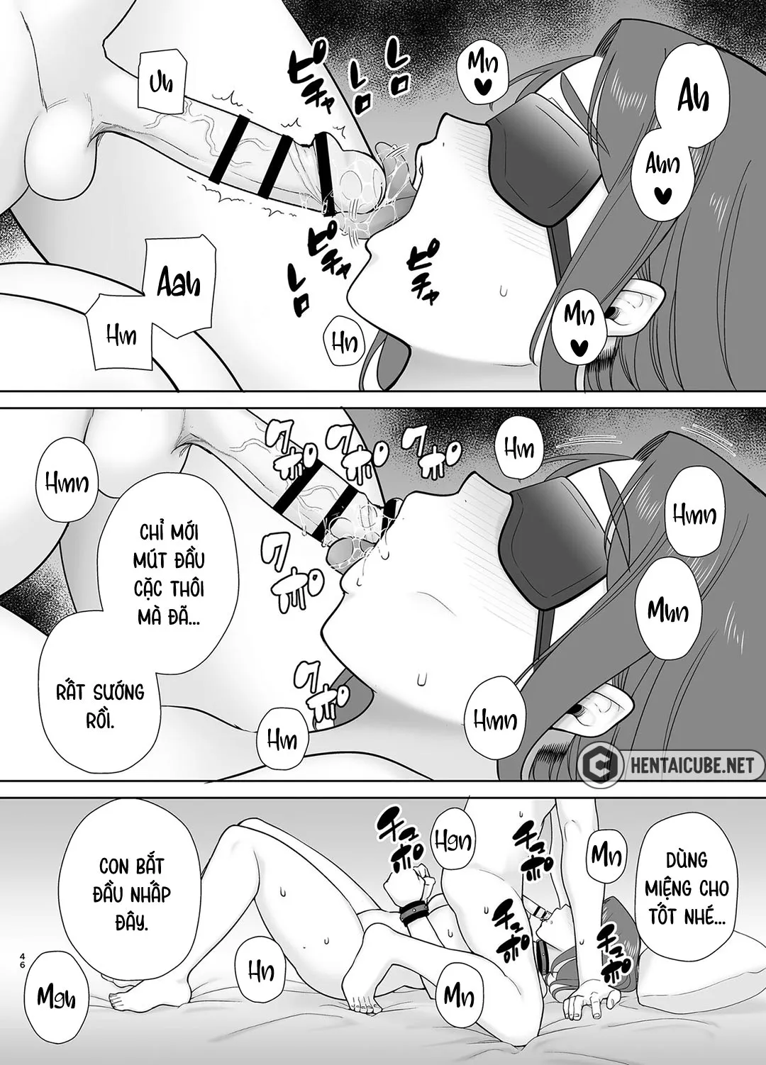 HentaiVN.net - Ảnh 4 - Mẹ là người phụ nữ mà tôi yêu [Boku no Kaa-san de, Boku no Suki na Hito.] - Chap 8B - Xóa bỏ thói quen