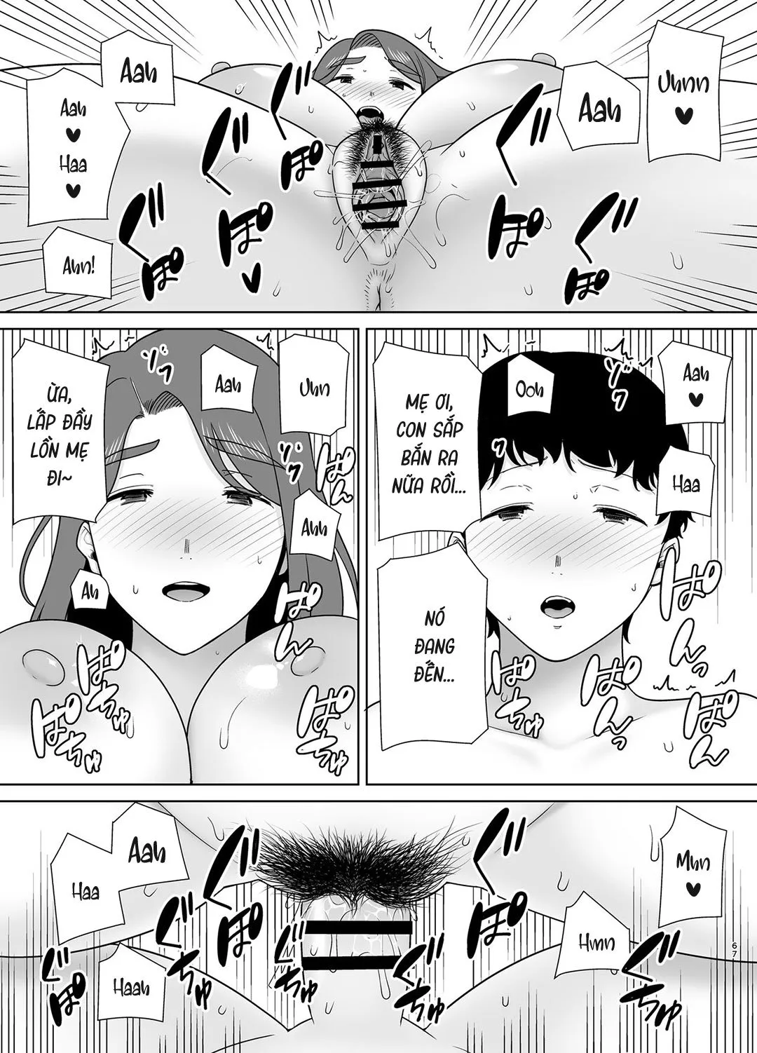 HentaiVN.net - Ảnh 32 - Mẹ là người phụ nữ mà tôi yêu [Boku no Kaa-san de, Boku no Suki na Hito.] - Chap 9B - Hồi kết