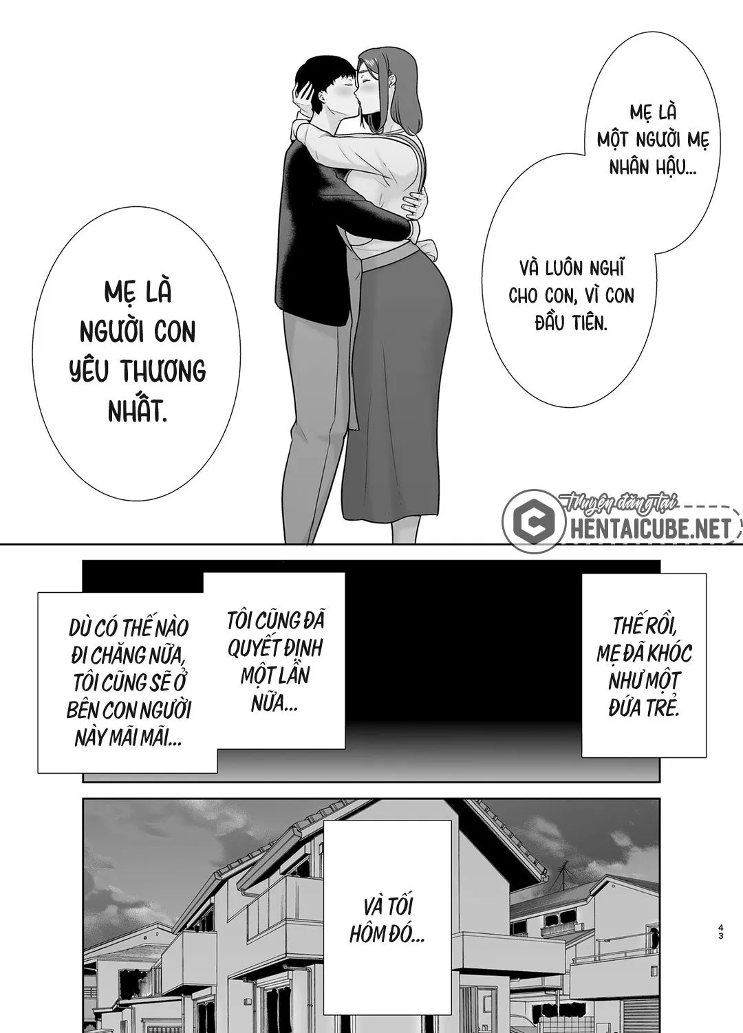 HentaiVN.net - Ảnh 8 - Mẹ là người phụ nữ mà tôi yêu [Boku no Kaa-san de, Boku no Suki na Hito.] - Chap 9B - Hồi kết