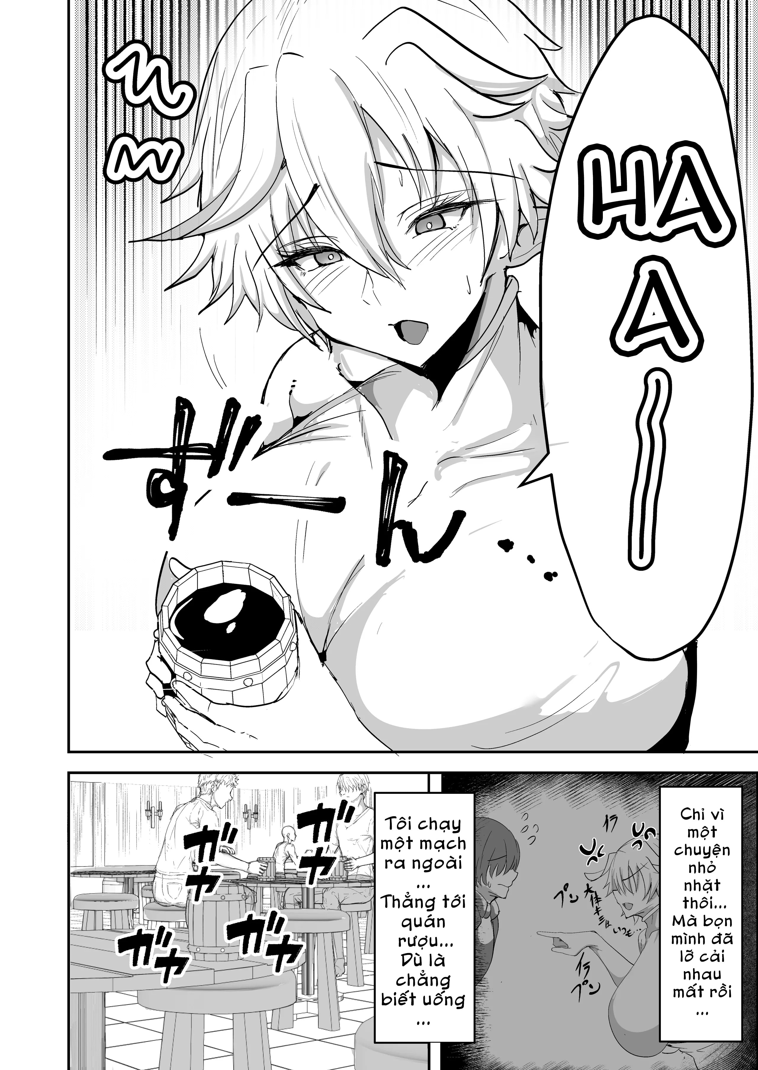 HentaiVN.net - Ảnh 7 - Dekapai Elf ga Ayatsurarete NTR Koubi Sareru Hon - Oneshot