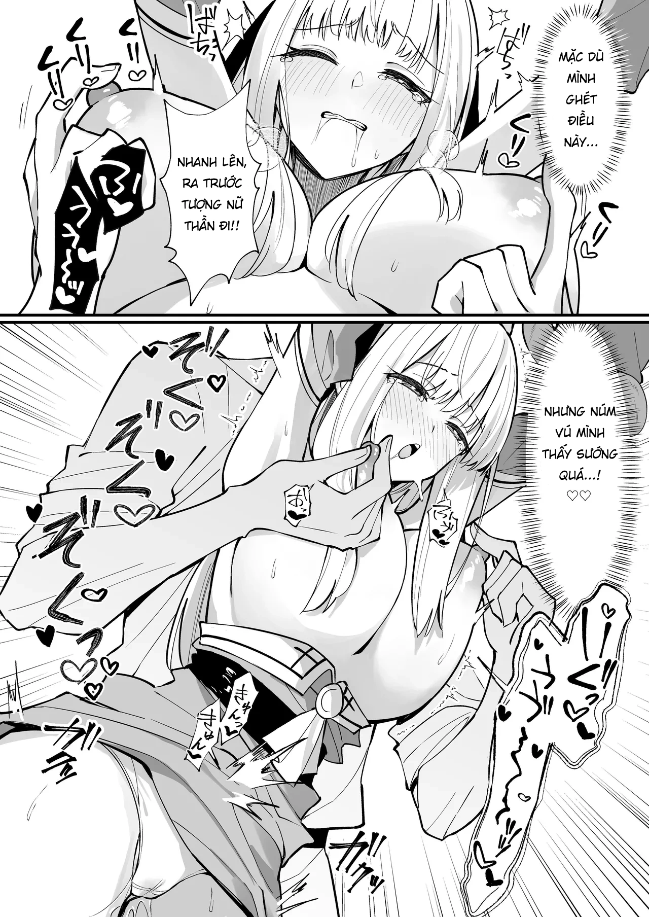 HentaiVN.net - Ảnh 22 - Ojousama Kanzen Haiboku.~Taisetsu ni Sodaterareta Kizoku Musume ga Jibun kara Shomin Ochinpo Onedari Surumade~ - Oneshot