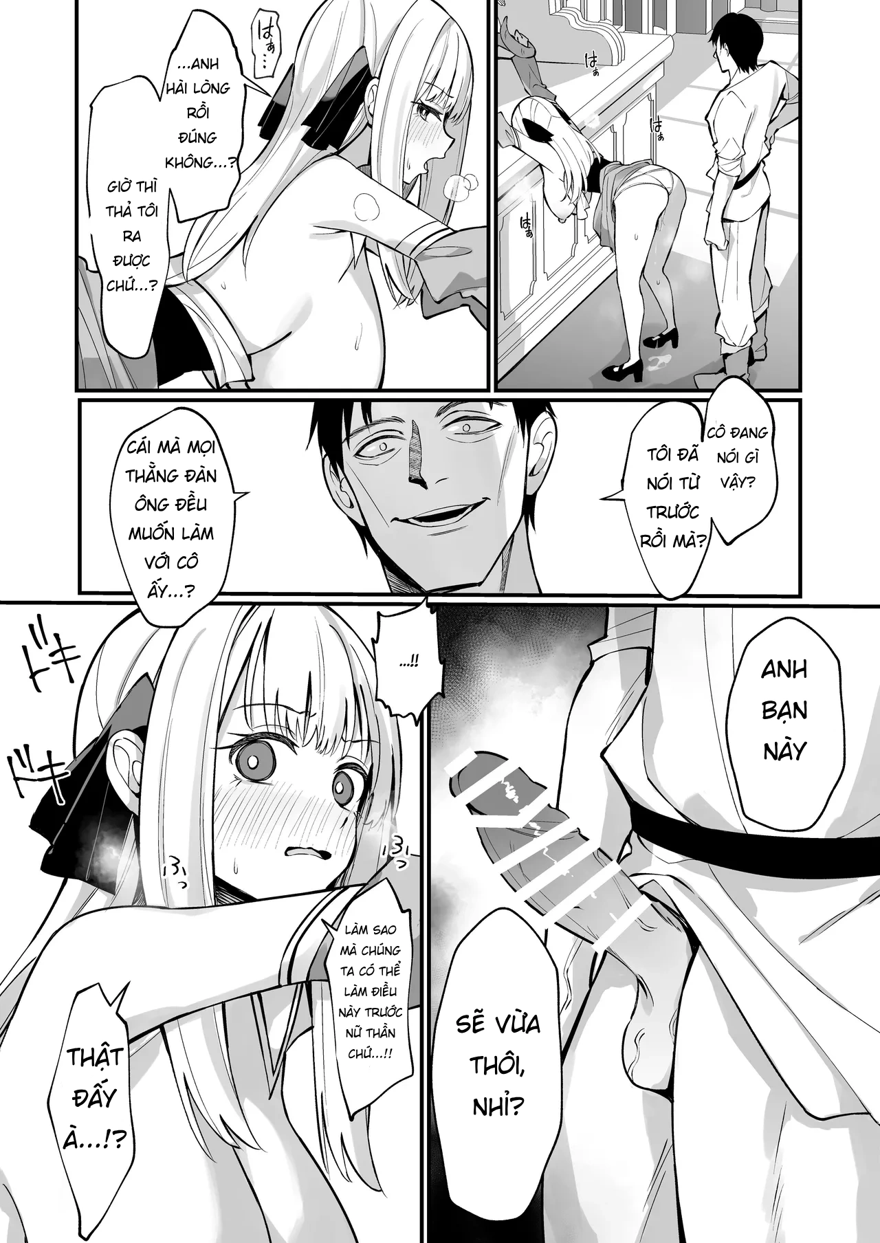 HentaiVN.net - Ảnh 23 - Ojousama Kanzen Haiboku.~Taisetsu ni Sodaterareta Kizoku Musume ga Jibun kara Shomin Ochinpo Onedari Surumade~ - Oneshot