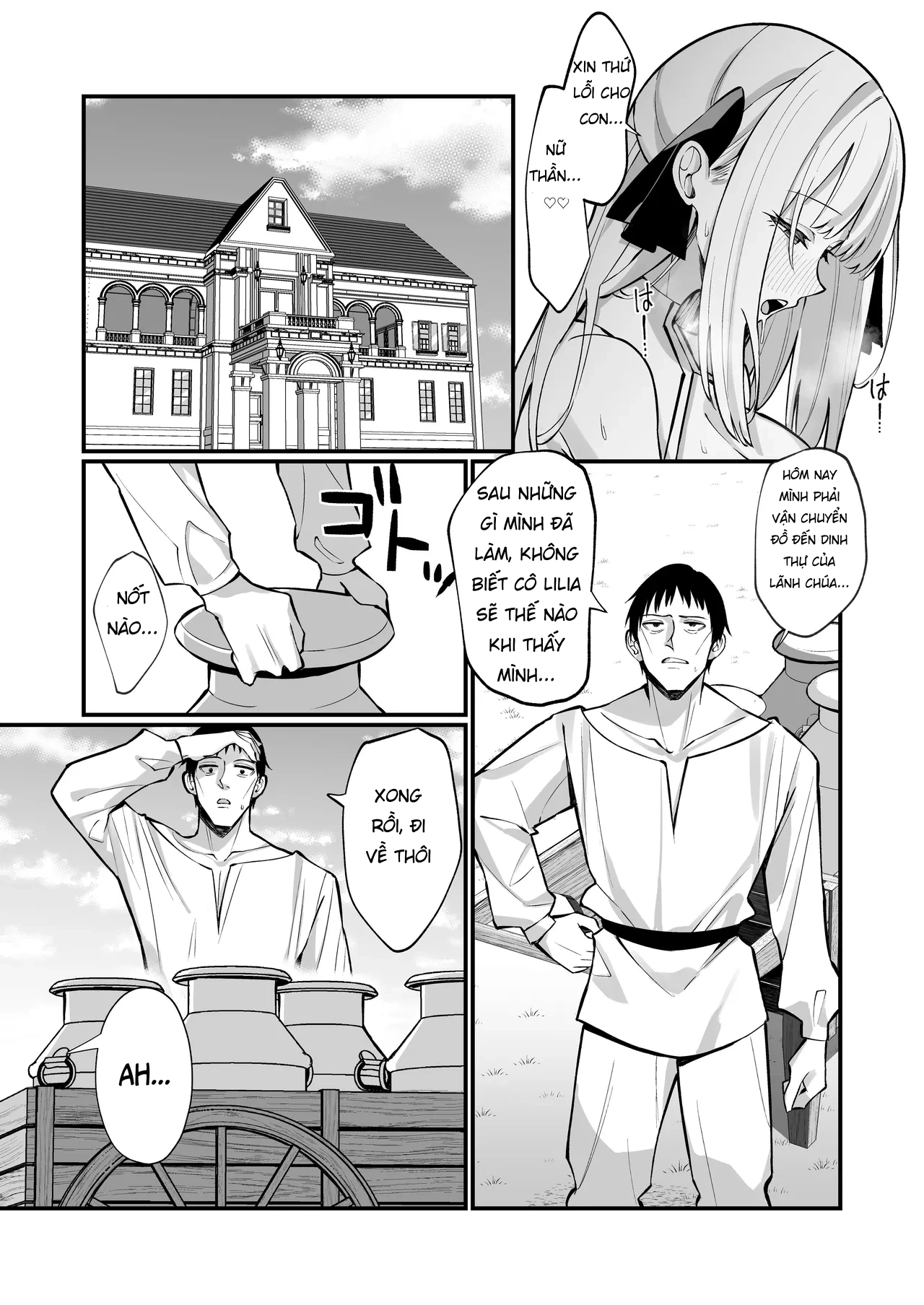 HentaiVN.net - Ảnh 30 - Ojousama Kanzen Haiboku.~Taisetsu ni Sodaterareta Kizoku Musume ga Jibun kara Shomin Ochinpo Onedari Surumade~ - Oneshot