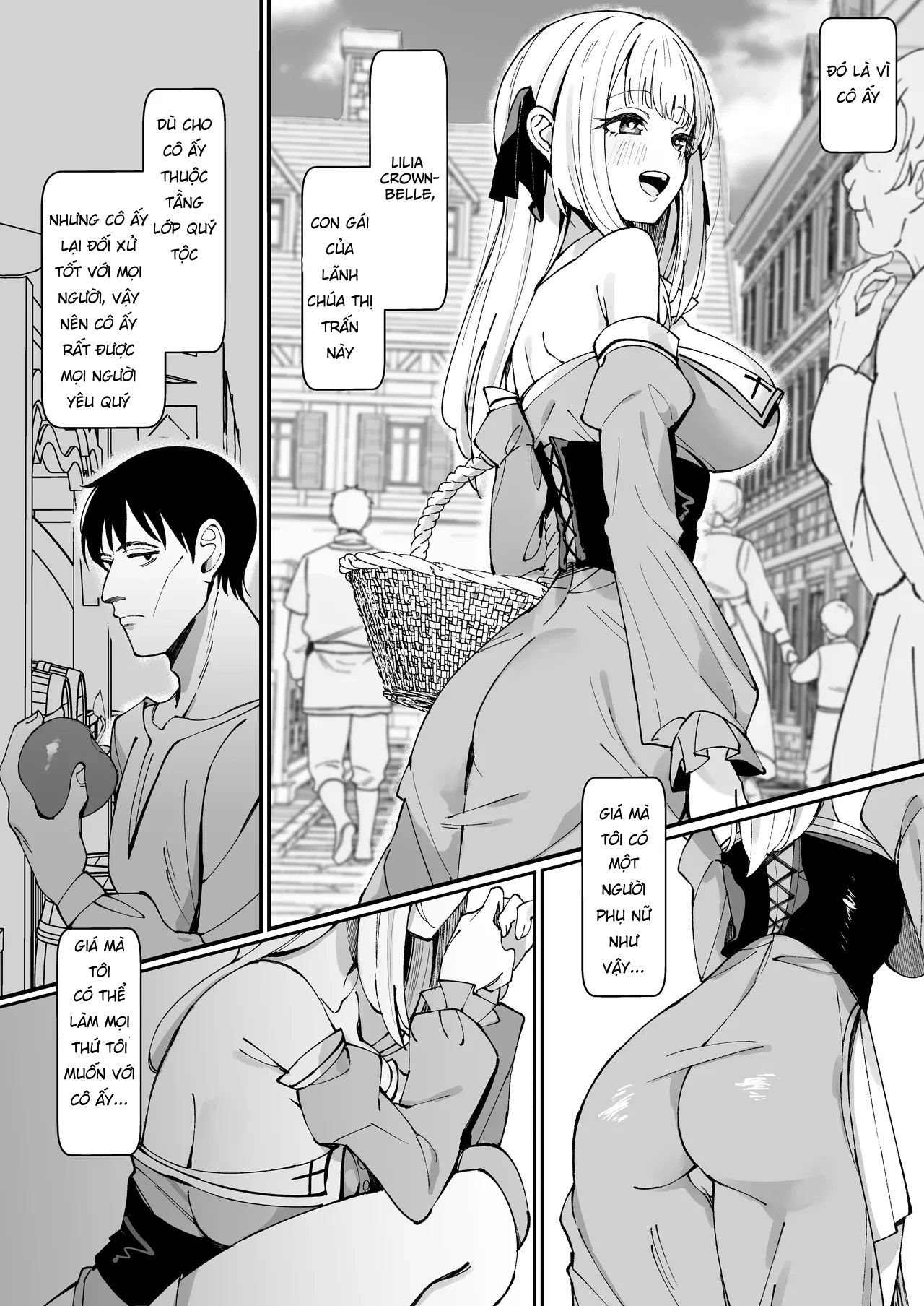 HentaiVN.net - Ảnh 4 - Ojousama Kanzen Haiboku.~Taisetsu ni Sodaterareta Kizoku Musume ga Jibun kara Shomin Ochinpo Onedari Surumade~ - Oneshot