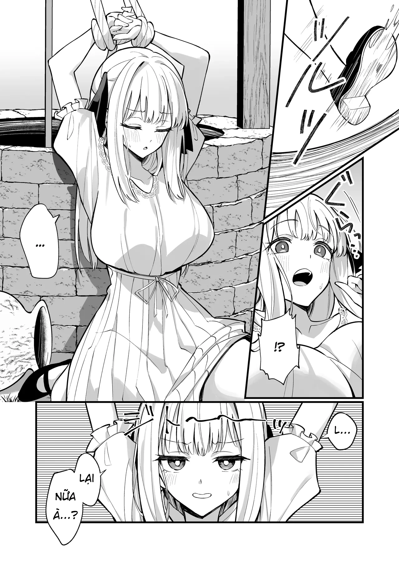 HentaiVN.net - Ảnh 32 - Ojousama Kanzen Haiboku.~Taisetsu ni Sodaterareta Kizoku Musume ga Jibun kara Shomin Ochinpo Onedari Surumade~ - Oneshot