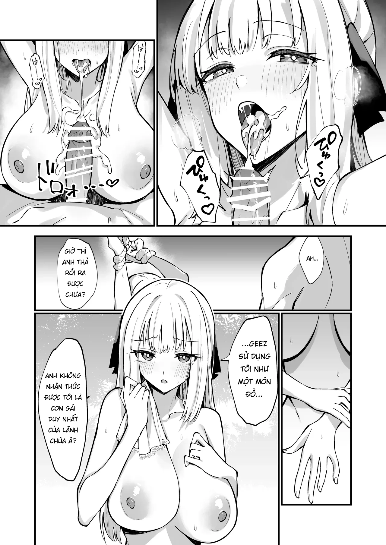 HentaiVN.net - Ảnh 38 - Ojousama Kanzen Haiboku.~Taisetsu ni Sodaterareta Kizoku Musume ga Jibun kara Shomin Ochinpo Onedari Surumade~ - Oneshot