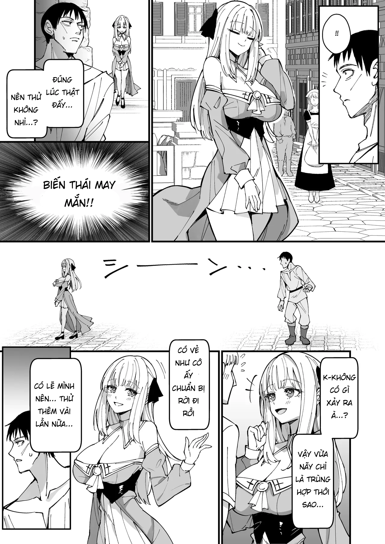 HentaiVN.net - Ảnh 9 - Ojousama Kanzen Haiboku.~Taisetsu ni Sodaterareta Kizoku Musume ga Jibun kara Shomin Ochinpo Onedari Surumade~ - Không che
