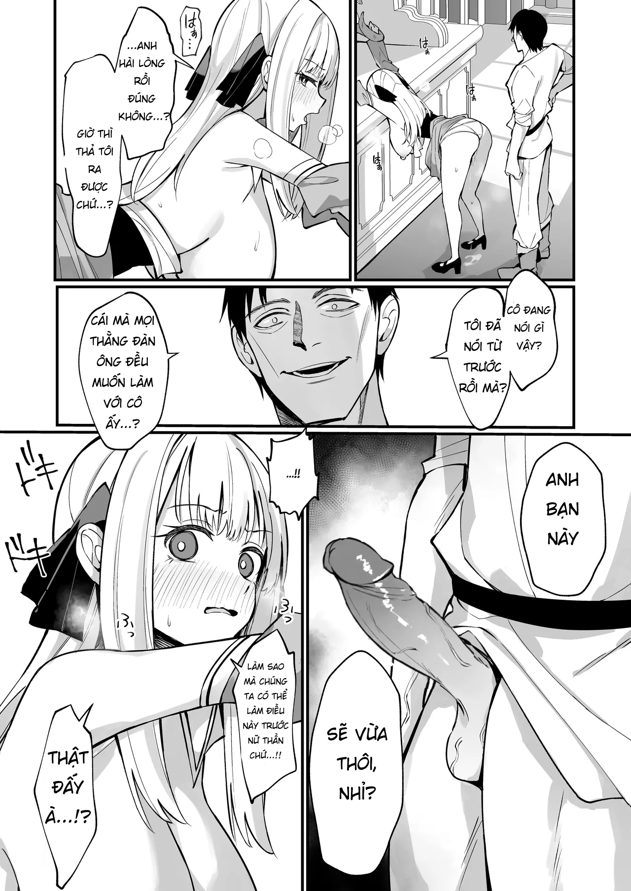HentaiVN.net - Ảnh 22 - Ojousama Kanzen Haiboku.~Taisetsu ni Sodaterareta Kizoku Musume ga Jibun kara Shomin Ochinpo Onedari Surumade~ - Uncensored fix