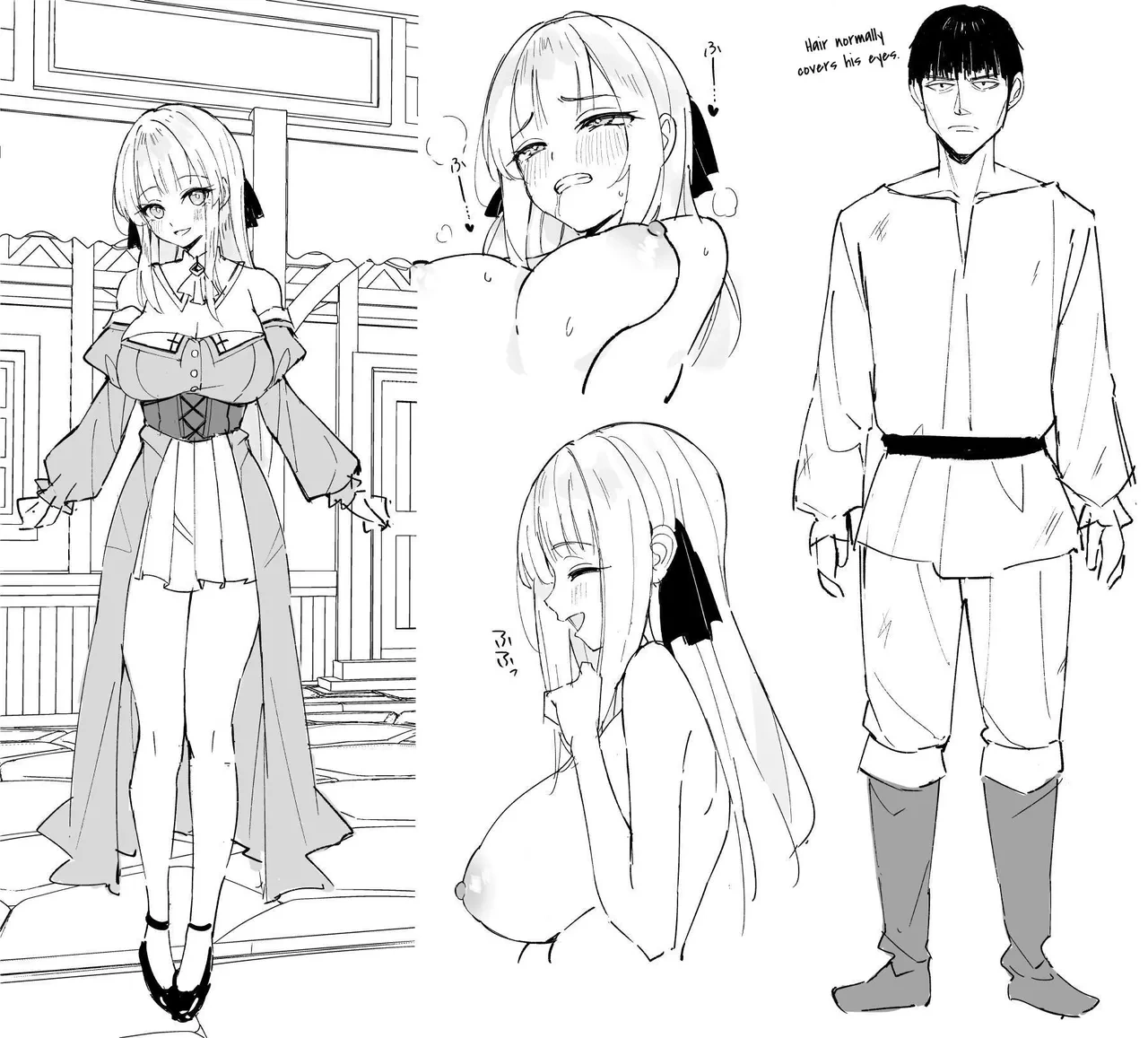 HentaiVN.net - Ảnh 47 - Ojousama Kanzen Haiboku.~Taisetsu ni Sodaterareta Kizoku Musume ga Jibun kara Shomin Ochinpo Onedari Surumade~ - Uncensored fix