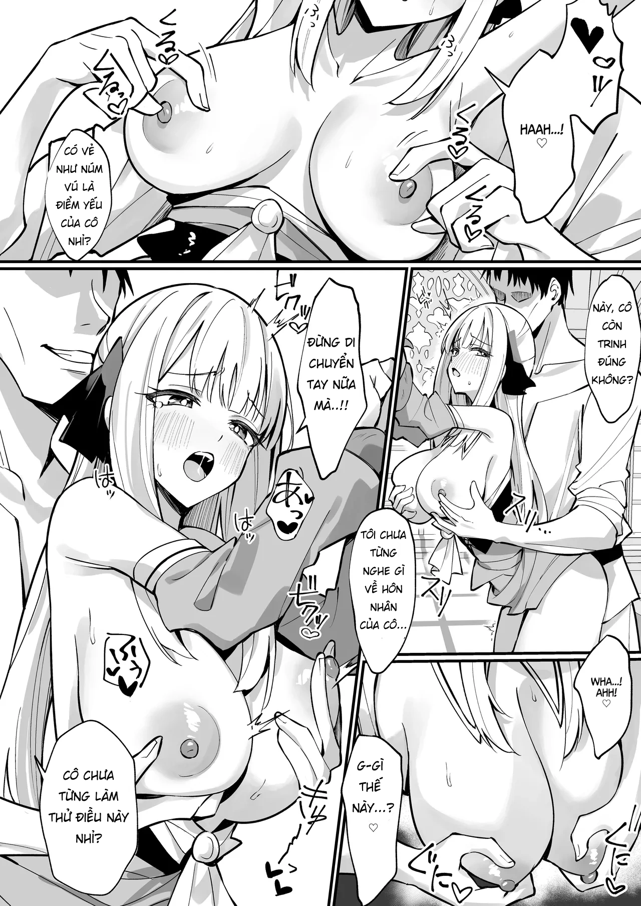 HentaiVN.net - Ảnh 18 - Ojousama Kanzen Haiboku.~Taisetsu ni Sodaterareta Kizoku Musume ga Jibun kara Shomin Ochinpo Onedari Surumade~ - Fix nốt lần này ko dc thì thôi