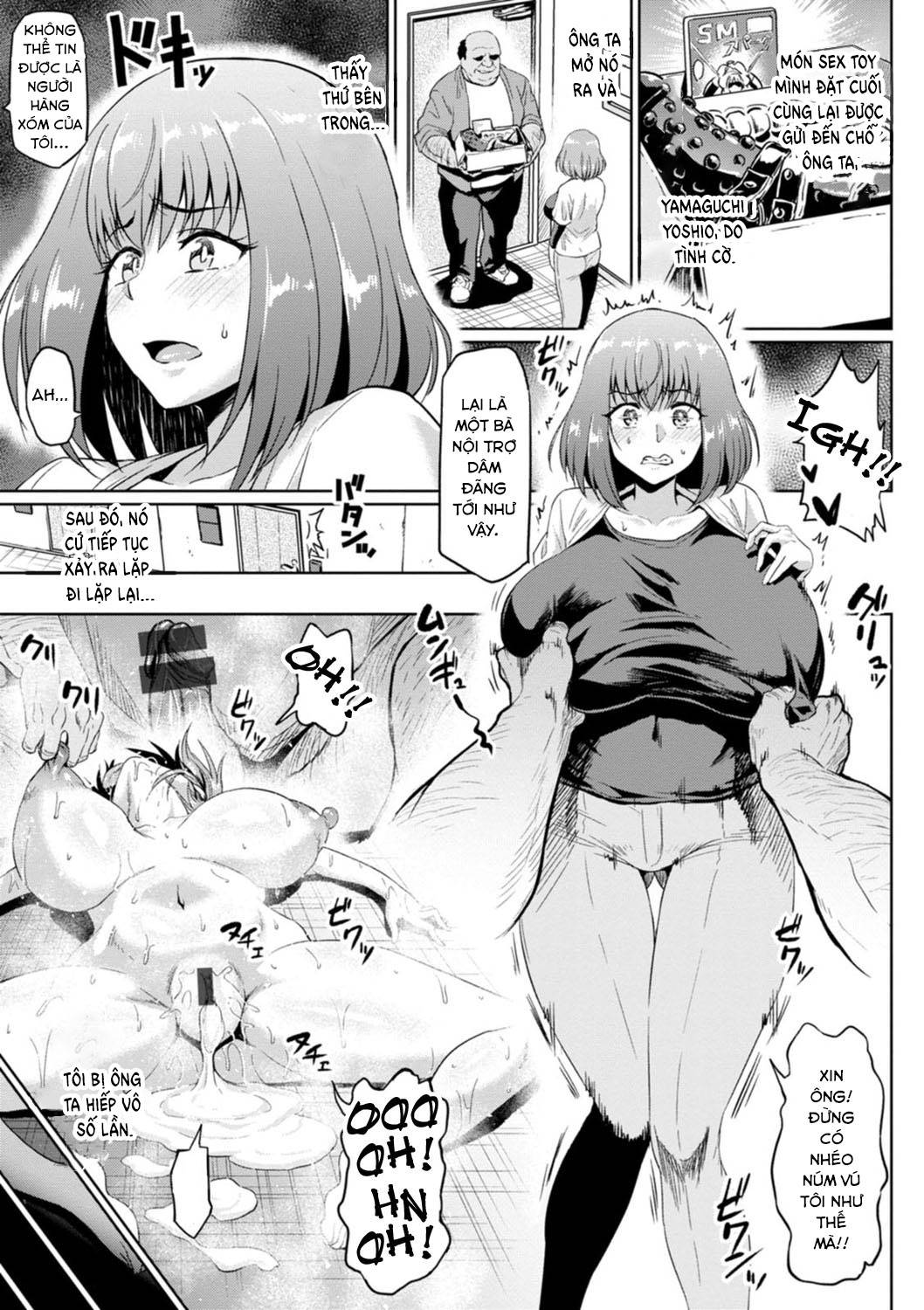 HentaiVN.net - Ảnh 3 - Bà nội trợ Dâm đãng - Chap 1