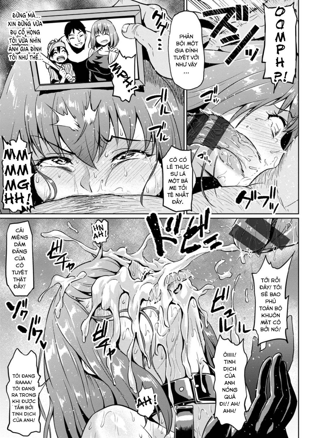 HentaiVN.net - Ảnh 9 - Bà nội trợ Dâm đãng - Chap 1