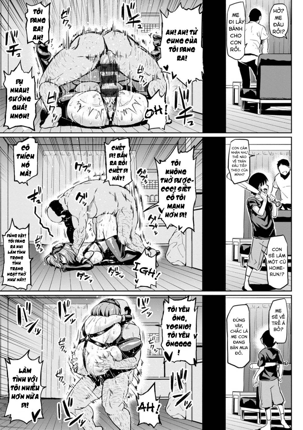 HentaiVN.net - Ảnh 5 - Bà nội trợ Dâm đãng - Chap 2