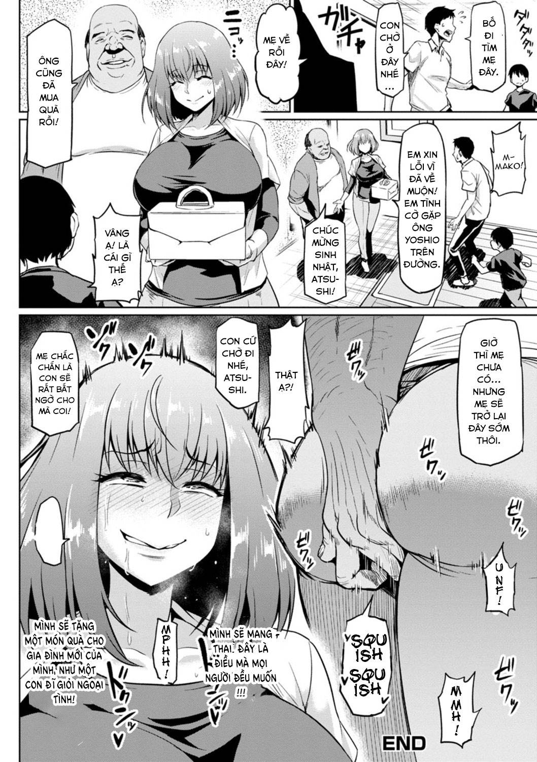 HentaiVN.net - Ảnh 9 - Bà nội trợ Dâm đãng - Chap 2
