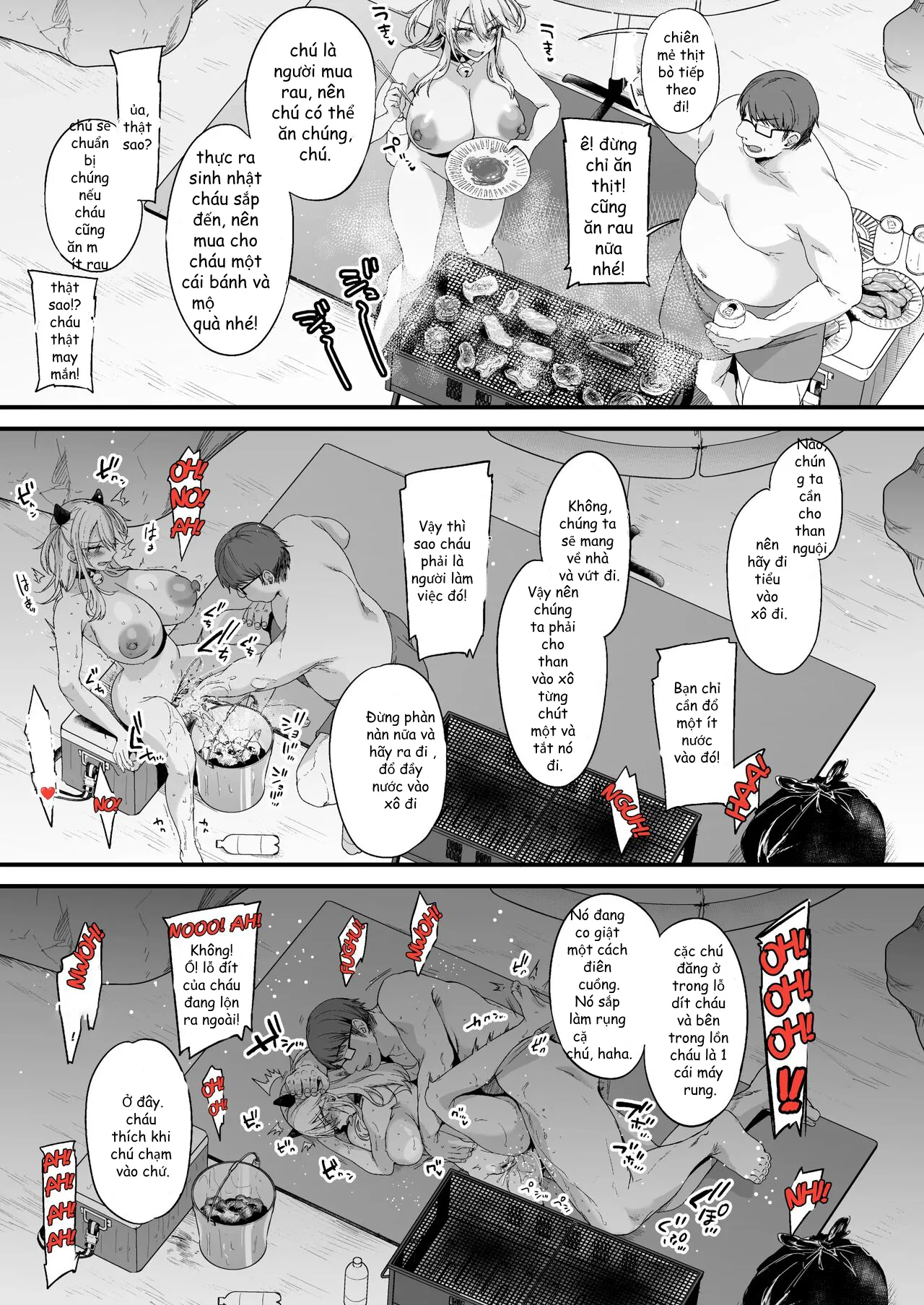 HentaiVN.net - Ảnh 35 - [Ririo Gatto (Kaenuco)] Miya-chan 1-nen Choukyou Chuu [Digital] - oneshot