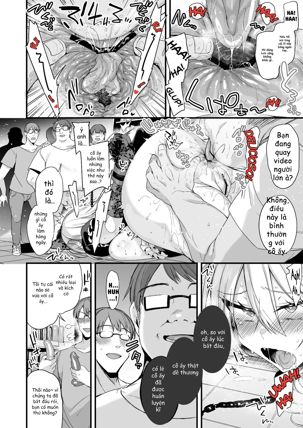 HentaiVN.net - Ảnh 46 - [Ririo Gatto (Kaenuco)] Miya-chan 1-nen Choukyou Chuu [Digital] - oneshot