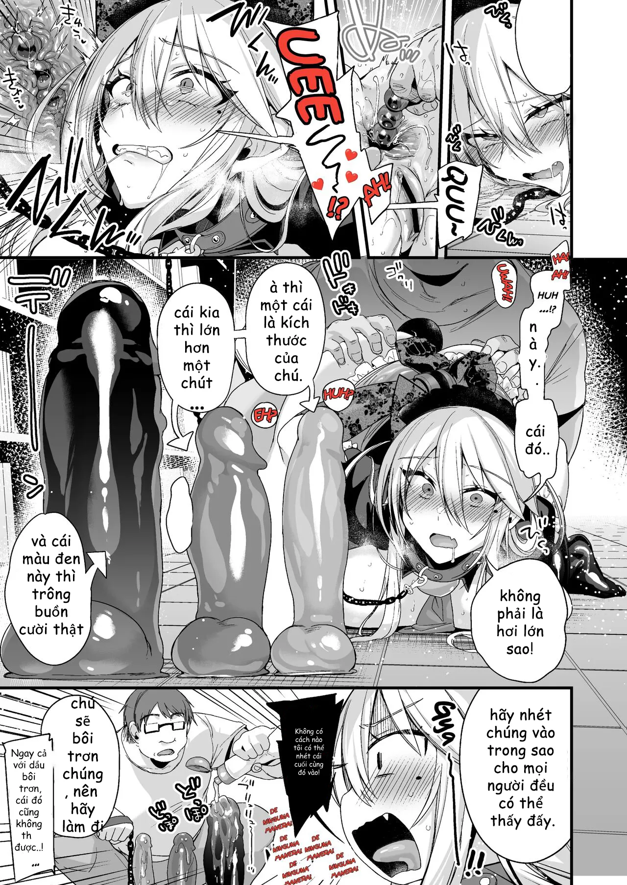 HentaiVN.net - Ảnh 47 - [Ririo Gatto (Kaenuco)] Miya-chan 1-nen Choukyou Chuu [Digital] - oneshot