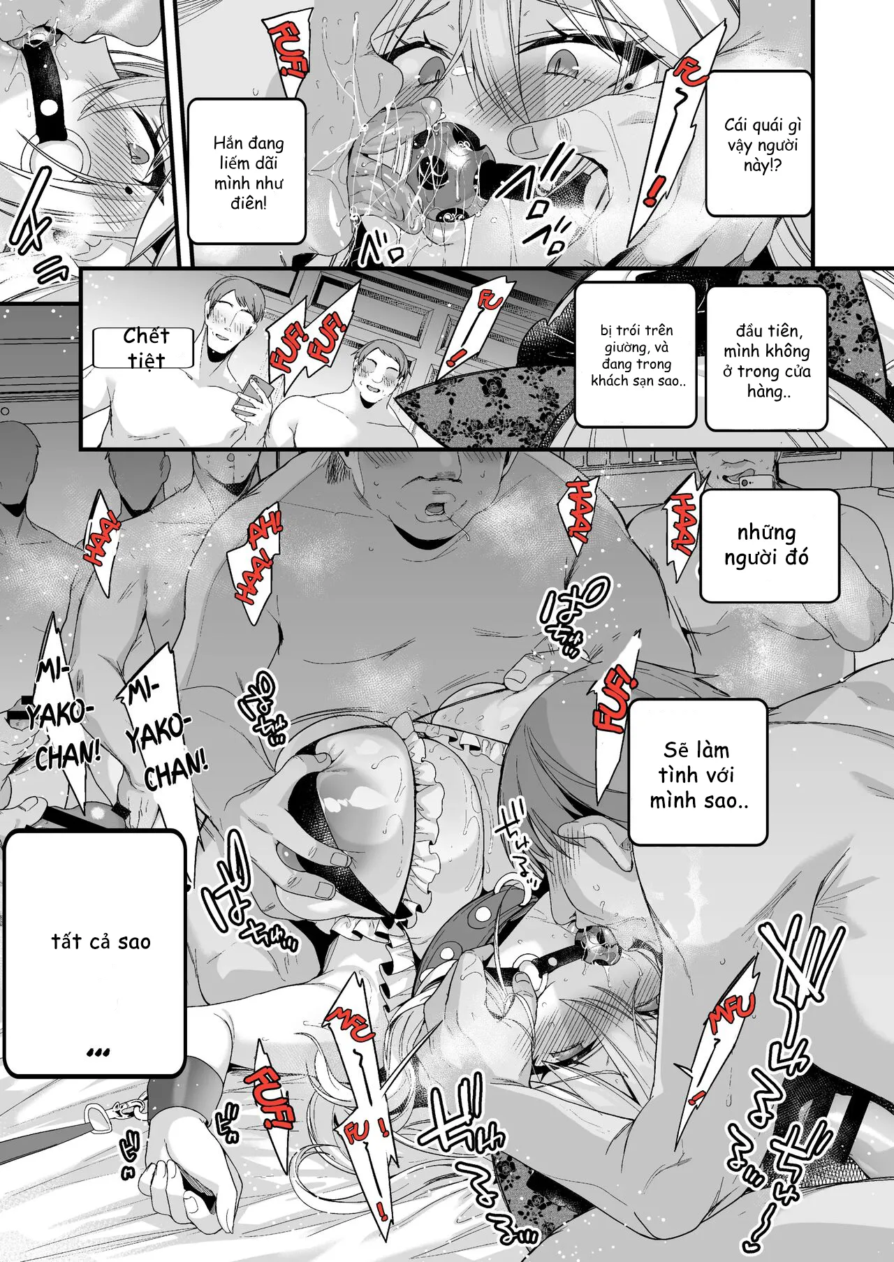 HentaiVN.net - Ảnh 59 - [Ririo Gatto (Kaenuco)] Miya-chan 1-nen Choukyou Chuu [Digital] - oneshot