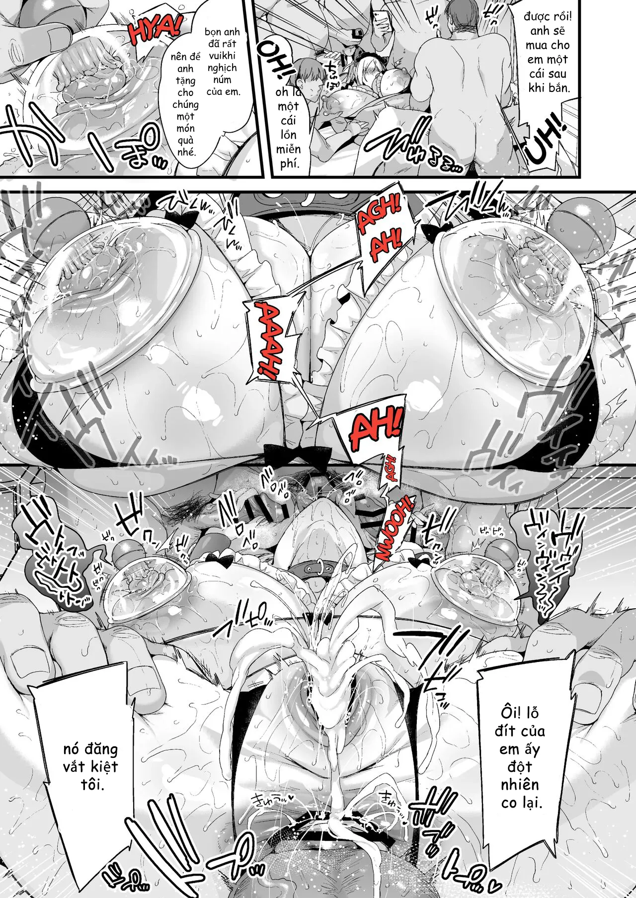 HentaiVN.net - Ảnh 67 - [Ririo Gatto (Kaenuco)] Miya-chan 1-nen Choukyou Chuu [Digital] - oneshot
