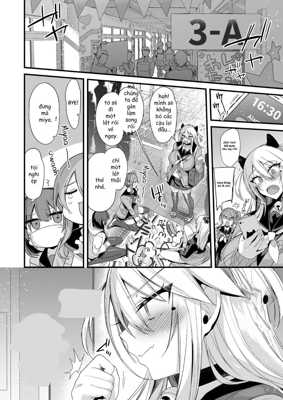 HentaiVN.net - Ảnh 76 - [Ririo Gatto (Kaenuco)] Miya-chan 1-nen Choukyou Chuu [Digital] - oneshot