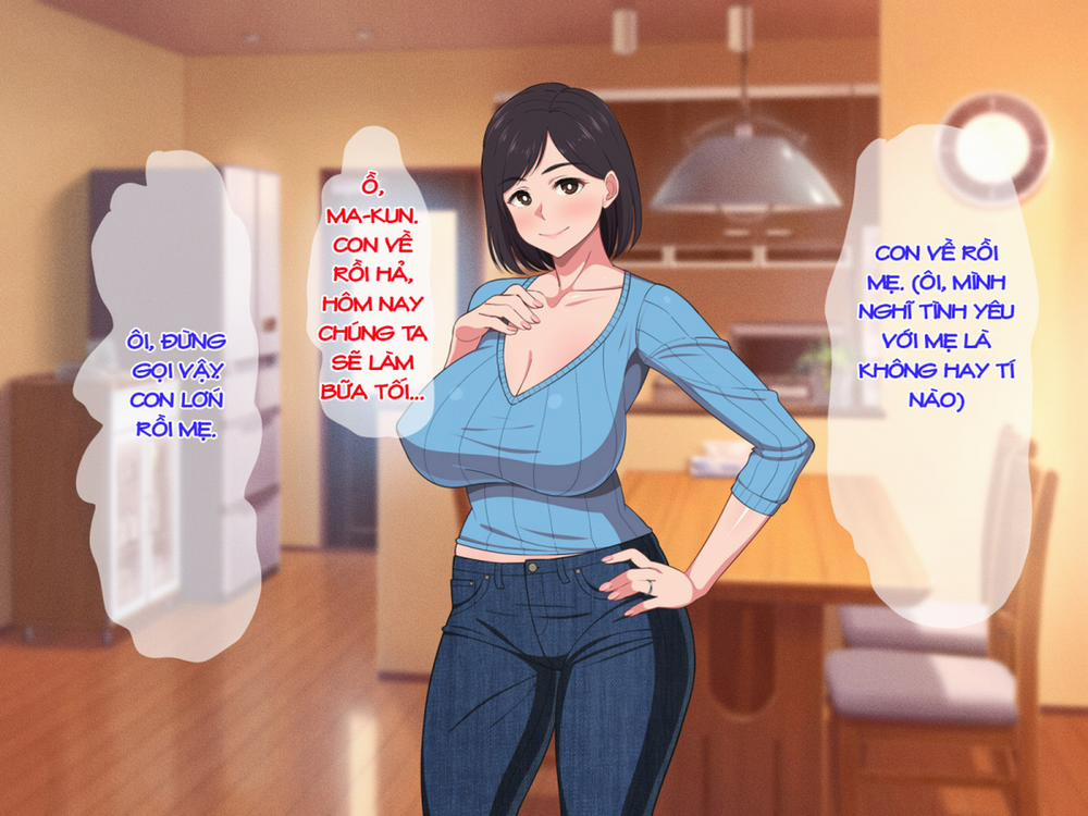 HentaiVN.net - Ảnh 3 - 10-nen-buri Sex ga Oyako Sex de Kozukuri Sex made Shichau Okaa-san wa Suki desu ka [10年ぶりセックスが親子セックスで子作りセックスまでしちゃうお母さんは好きですか？] - Chap 1