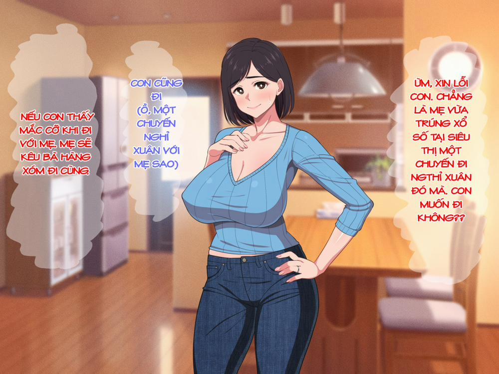 HentaiVN.net - Ảnh 4 - 10-nen-buri Sex ga Oyako Sex de Kozukuri Sex made Shichau Okaa-san wa Suki desu ka [10年ぶりセックスが親子セックスで子作りセックスまでしちゃうお母さんは好きですか？] - Chap 1