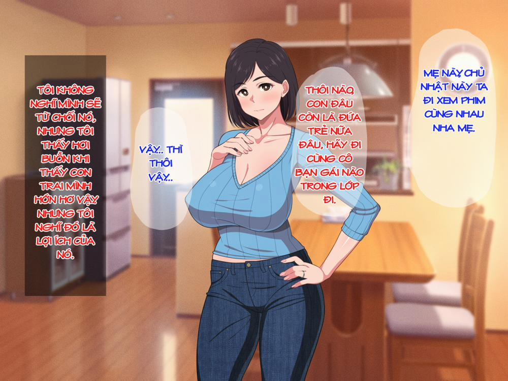 HentaiVN.net - Ảnh 3 - 10-nen-buri Sex ga Oyako Sex de Kozukuri Sex made Shichau Okaa-san wa Suki desu ka [10年ぶりセックスが親子セックスで子作りセックスまでしちゃうお母さんは好きですか？] - Chap 3