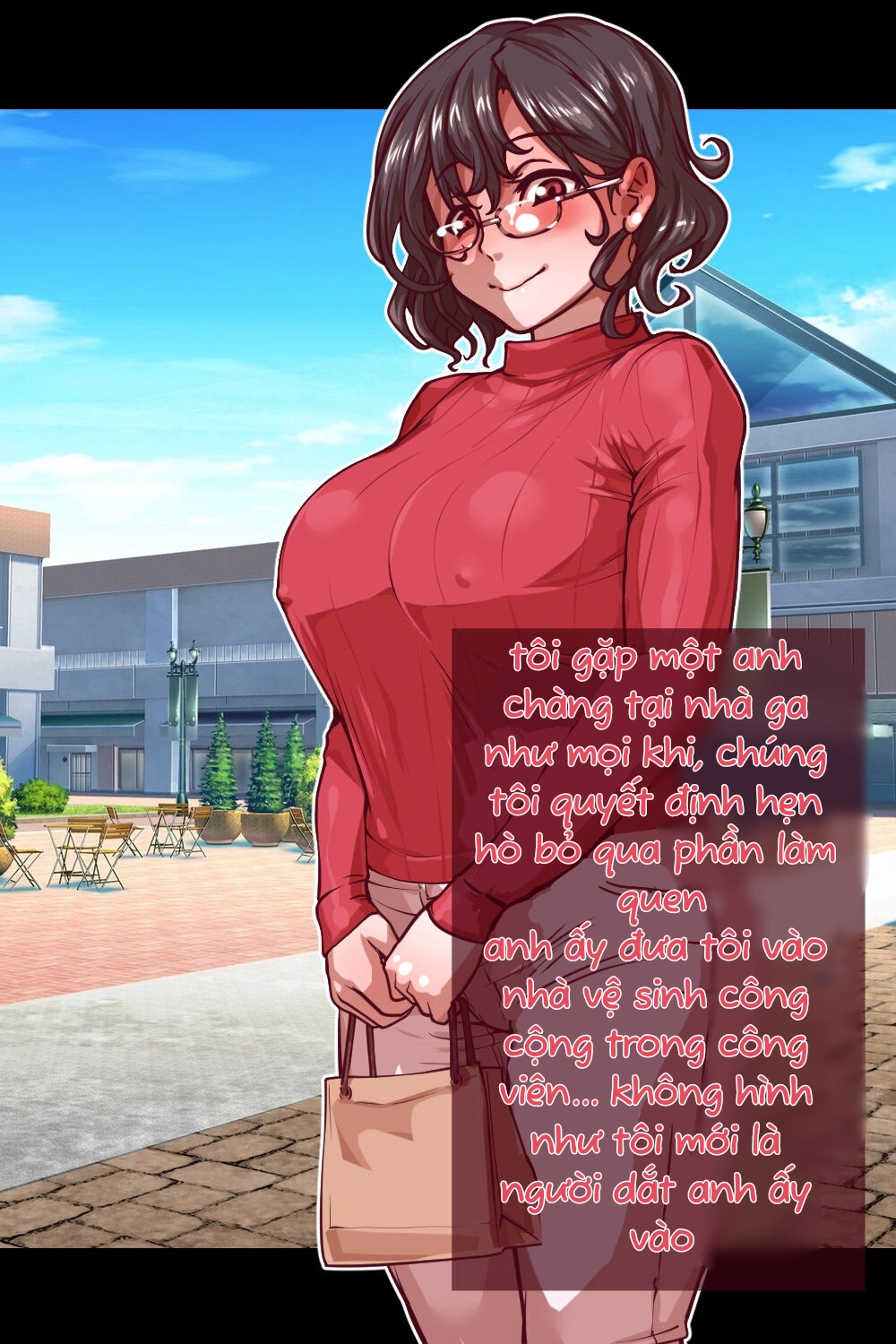 HentaiVN.net - Ảnh 7 - Public Cumdump Kawatani-san: The Day After - Oneshot